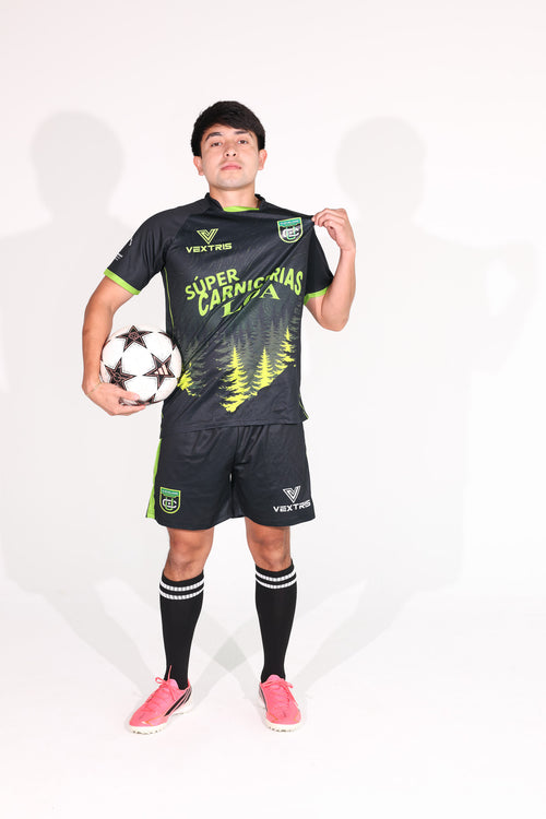 Black 2026-27 Season Jersey (Forest)