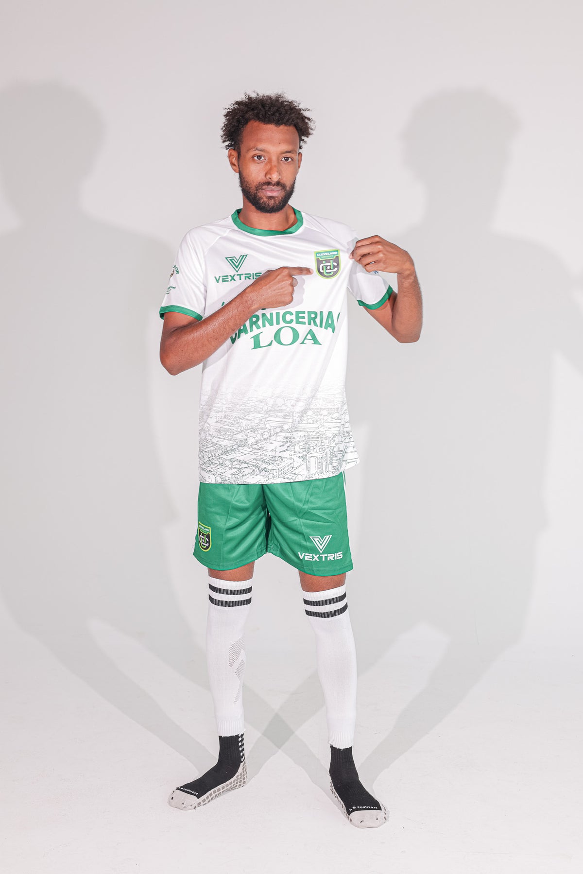 White 2026-27 Season Jersey (Downtown Cleveland)