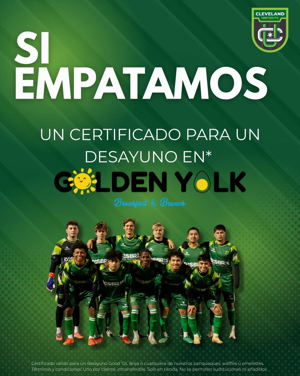 Partido benéfico de pretemporada | Cleveland United FC vs. Tango FC