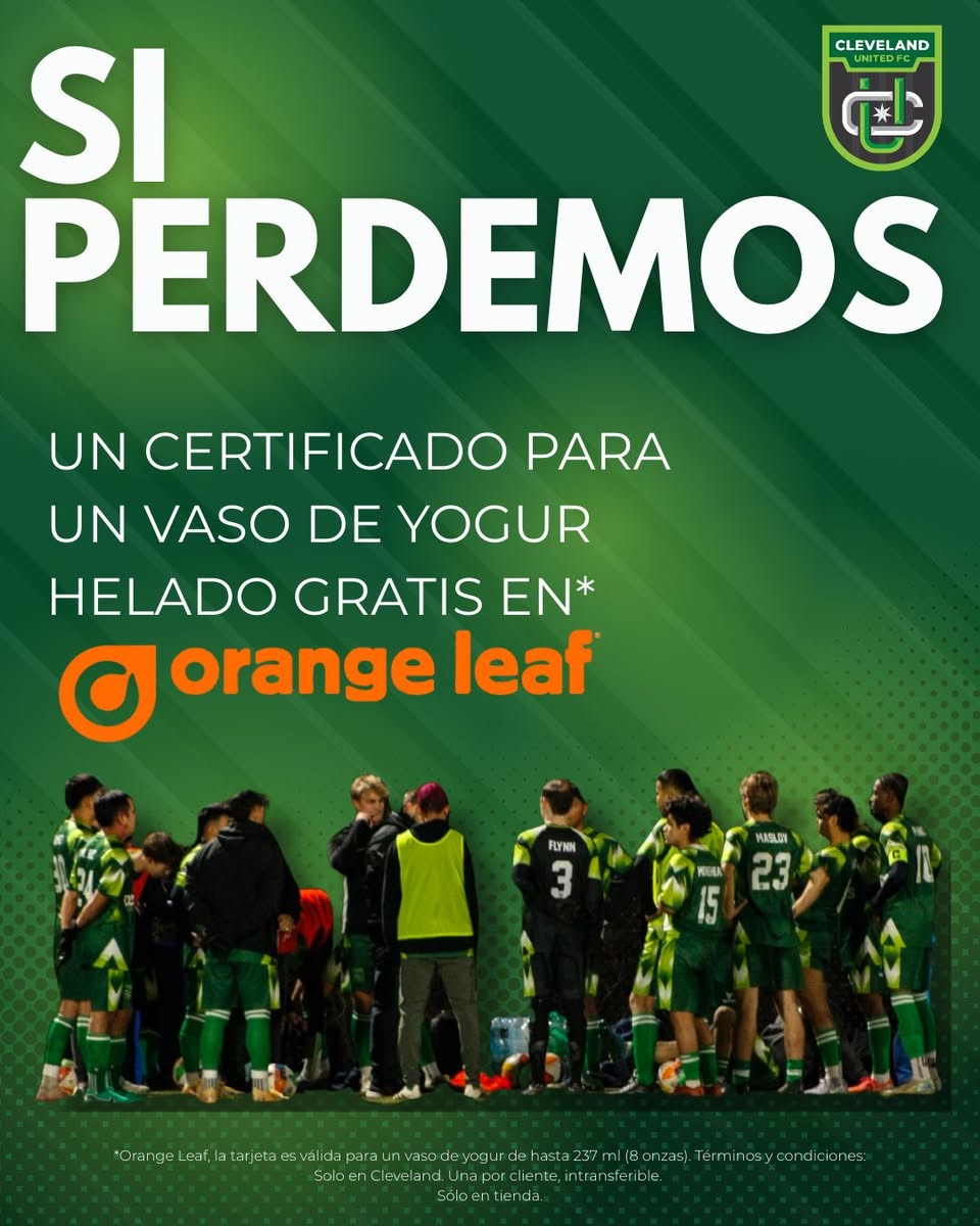 Partido benéfico de pretemporada | Cleveland United FC vs. Tango FC