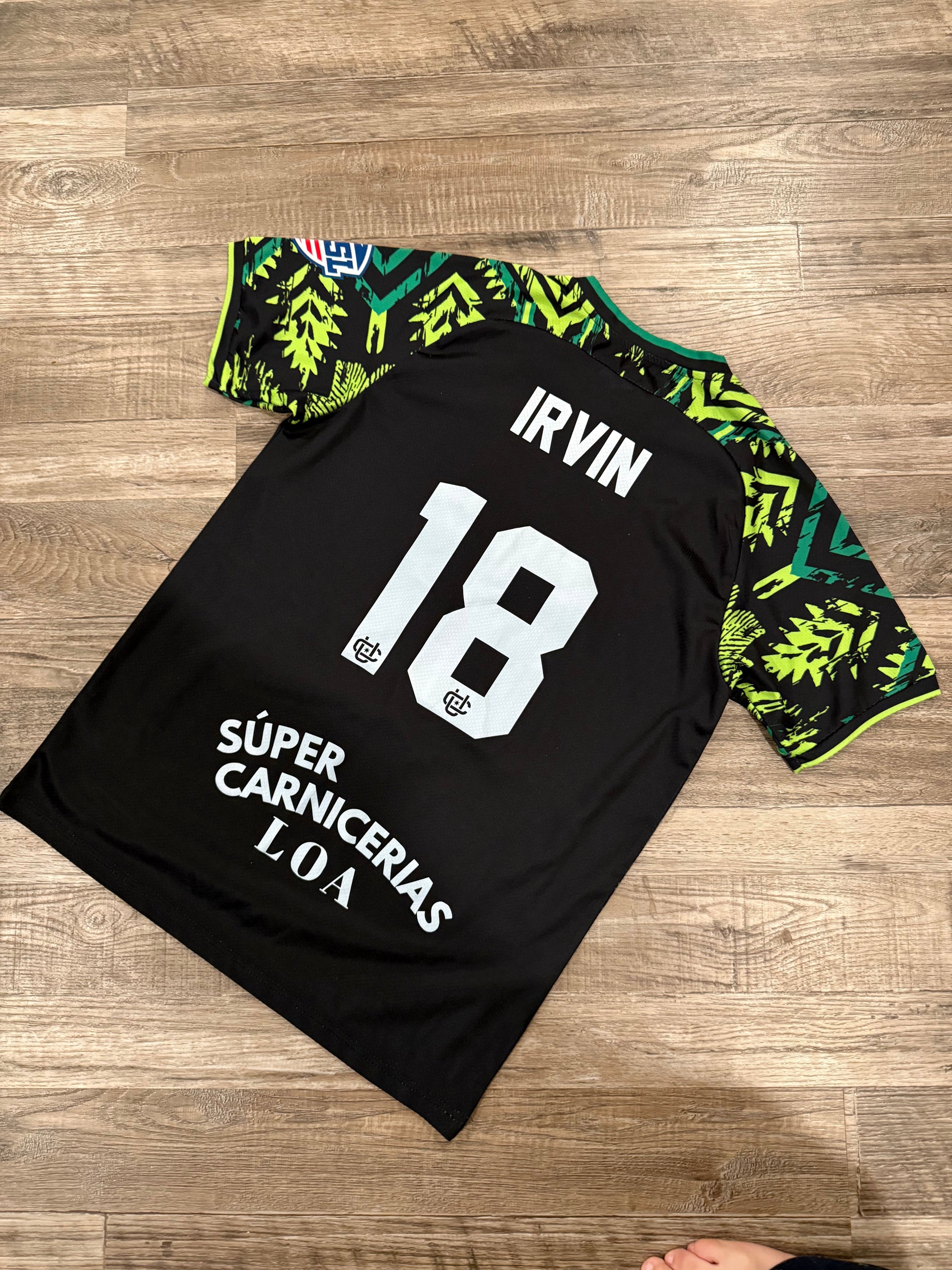 Own a piece of Cleveland United FC history. (Spring 2026 Jersey, including players worn)