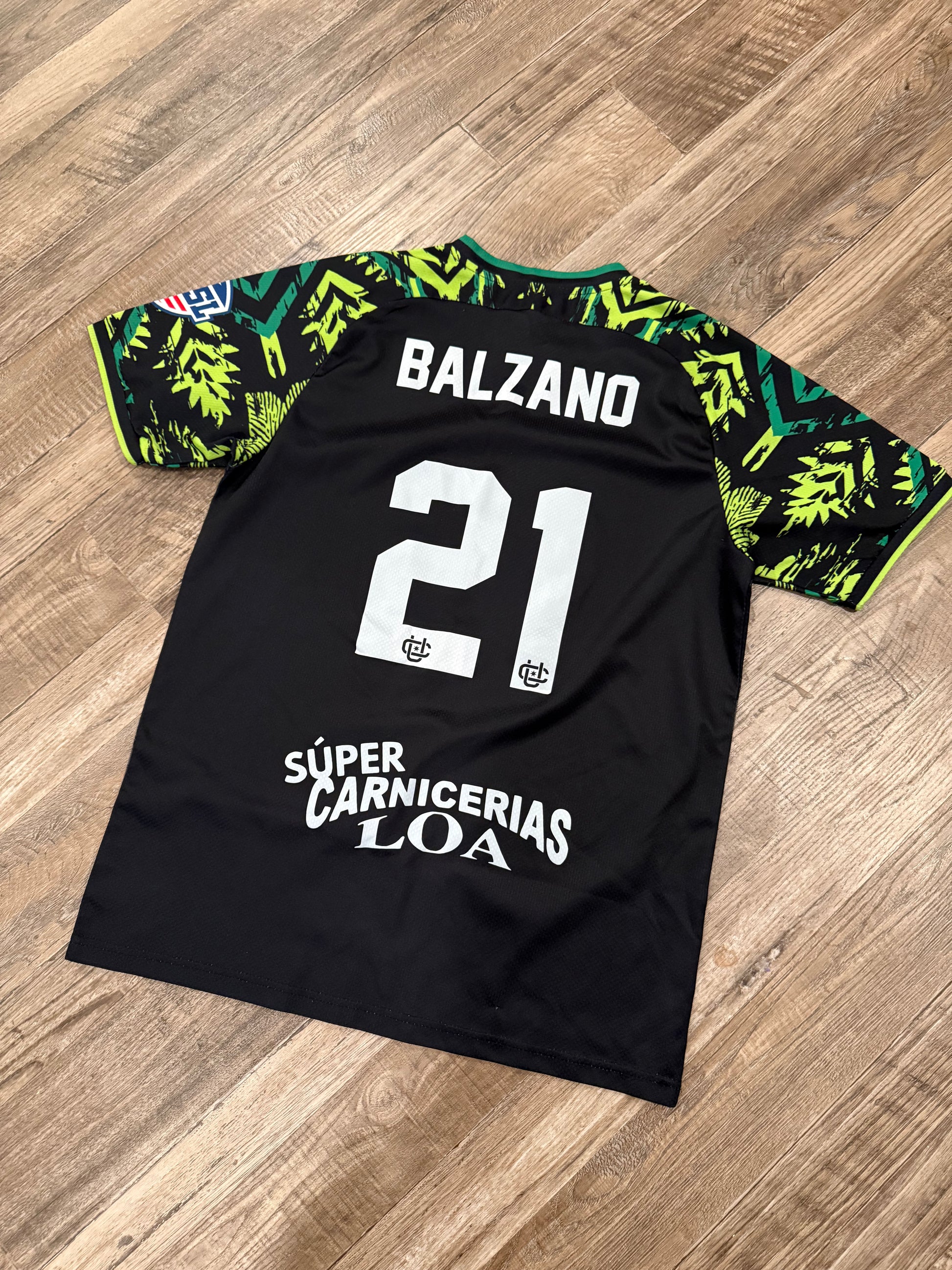 Own a piece of Cleveland United FC history. (Spring 2026 Jersey, including players worn)