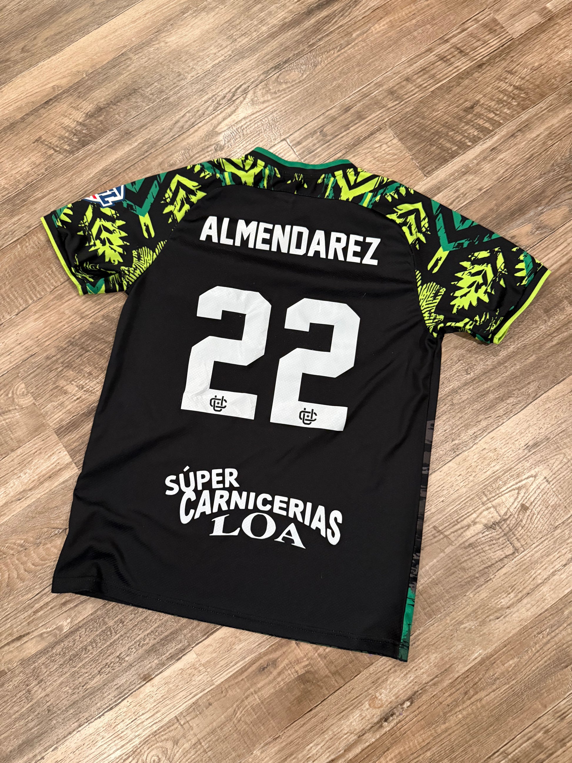 Own a piece of Cleveland United FC history. (Spring 2026 Jersey, including players worn)