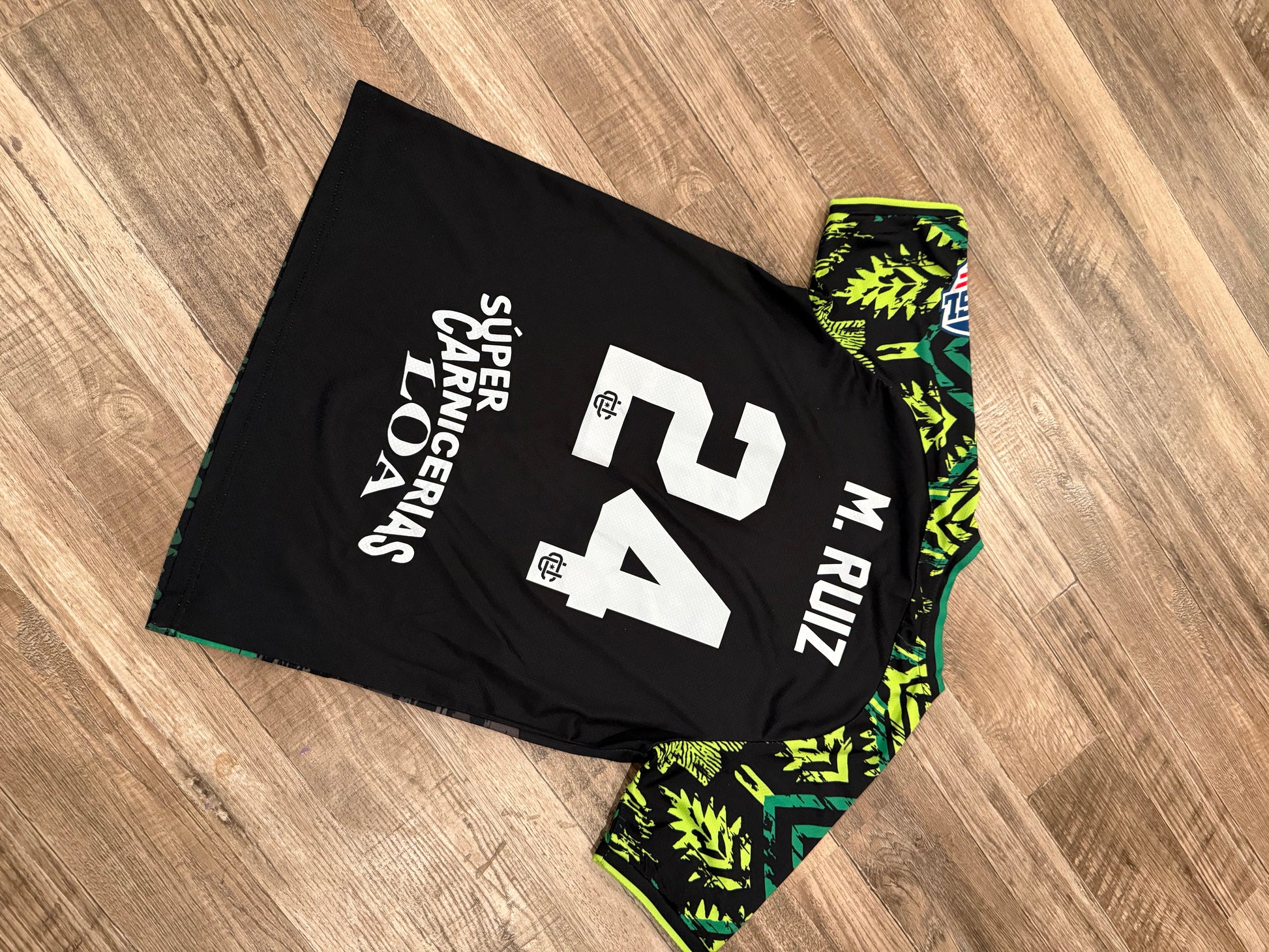 Own a piece of Cleveland United FC history. (Spring 2026 Jersey, including players worn)