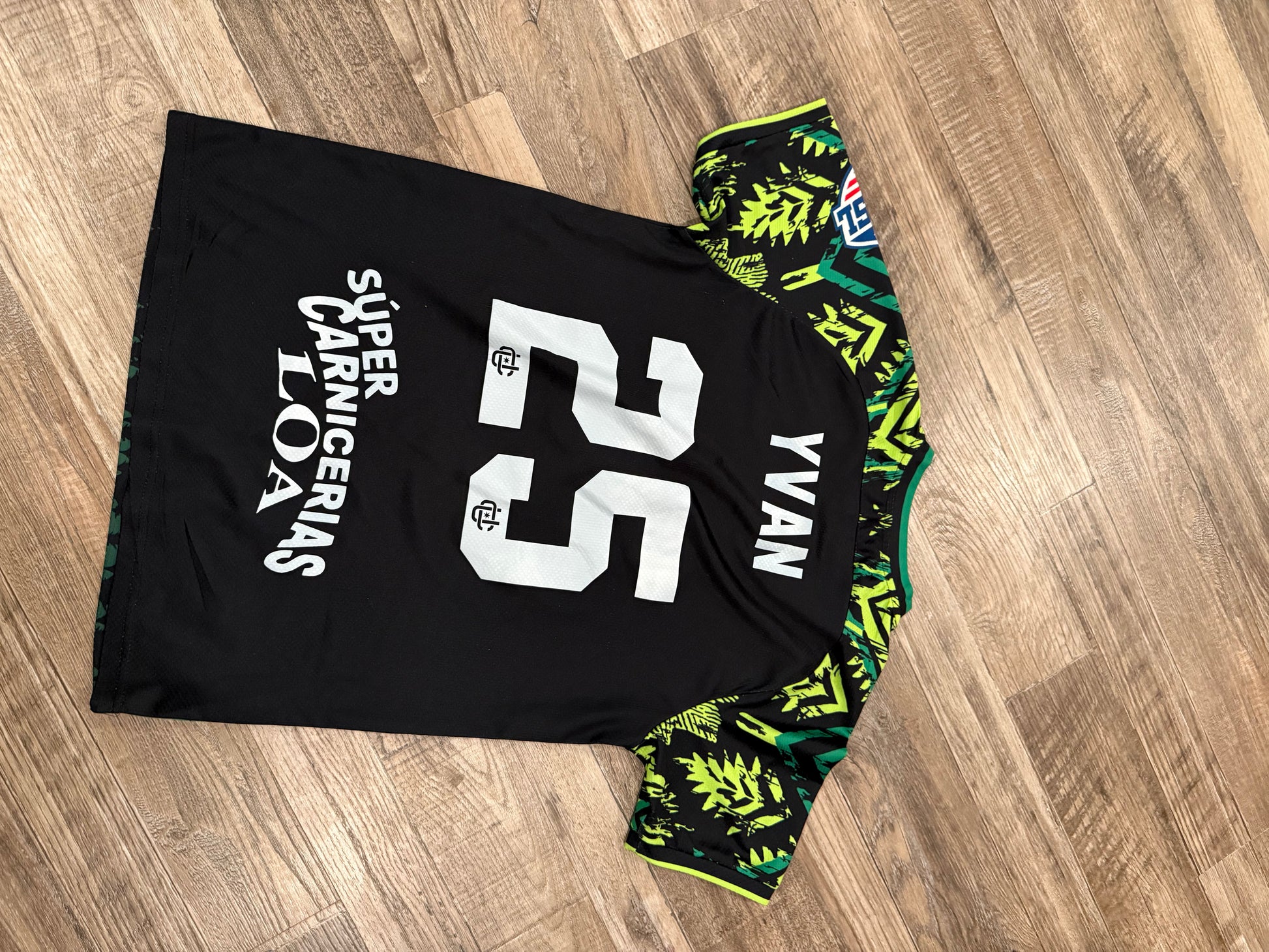 Own a piece of Cleveland United FC history. (Spring 2026 Jersey, including players worn)