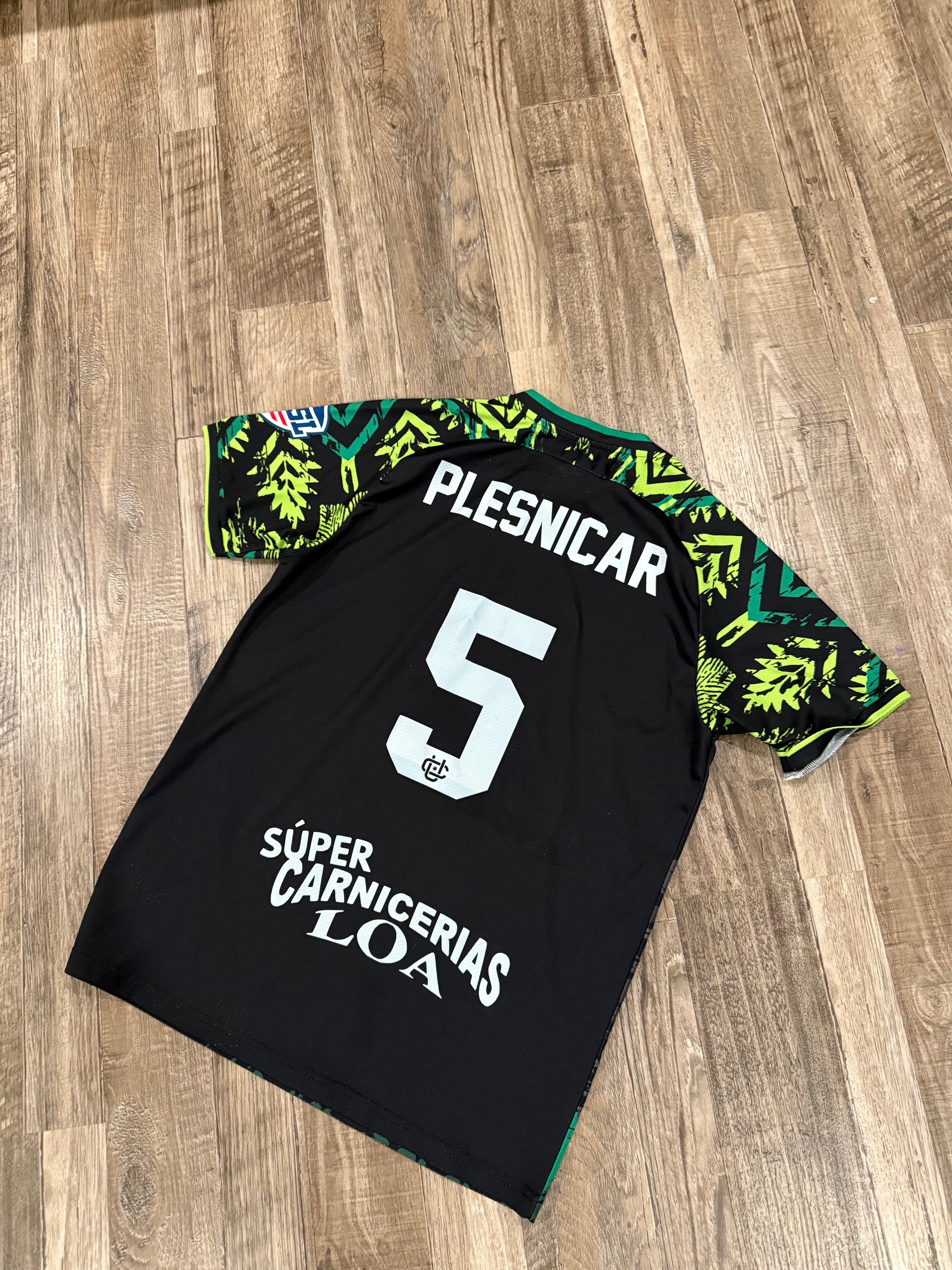 Own a piece of Cleveland United FC history. (Spring 2026 Jersey, including players worn)
