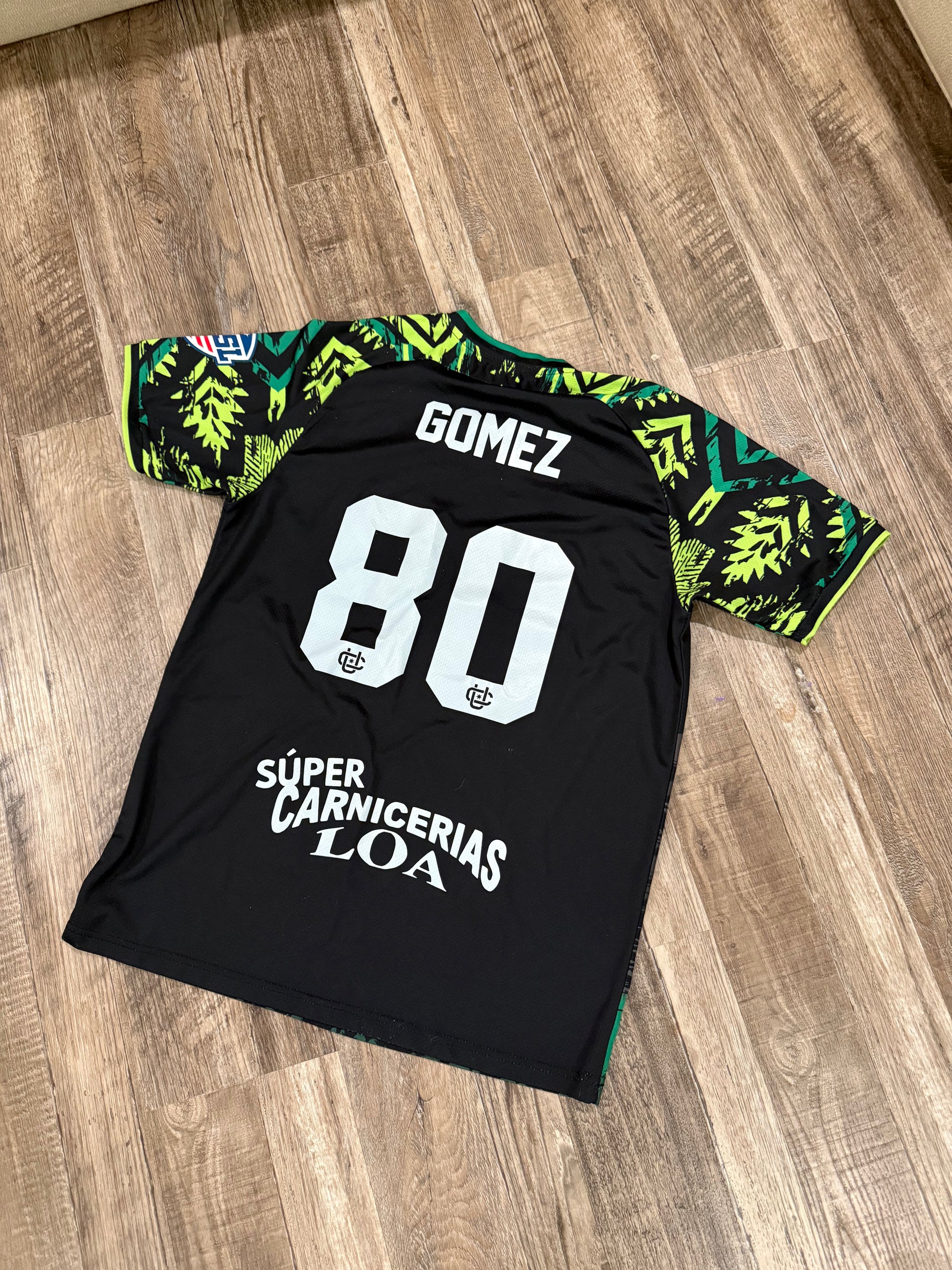 Own a piece of Cleveland United FC history. (Spring 2026 Jersey, including players worn)
