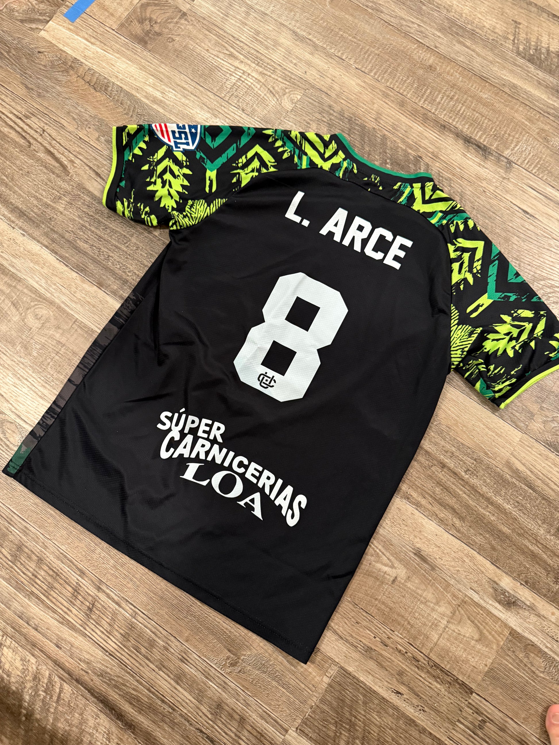 Own a piece of Cleveland United FC history. (Spring 2026 Jersey, including players worn)