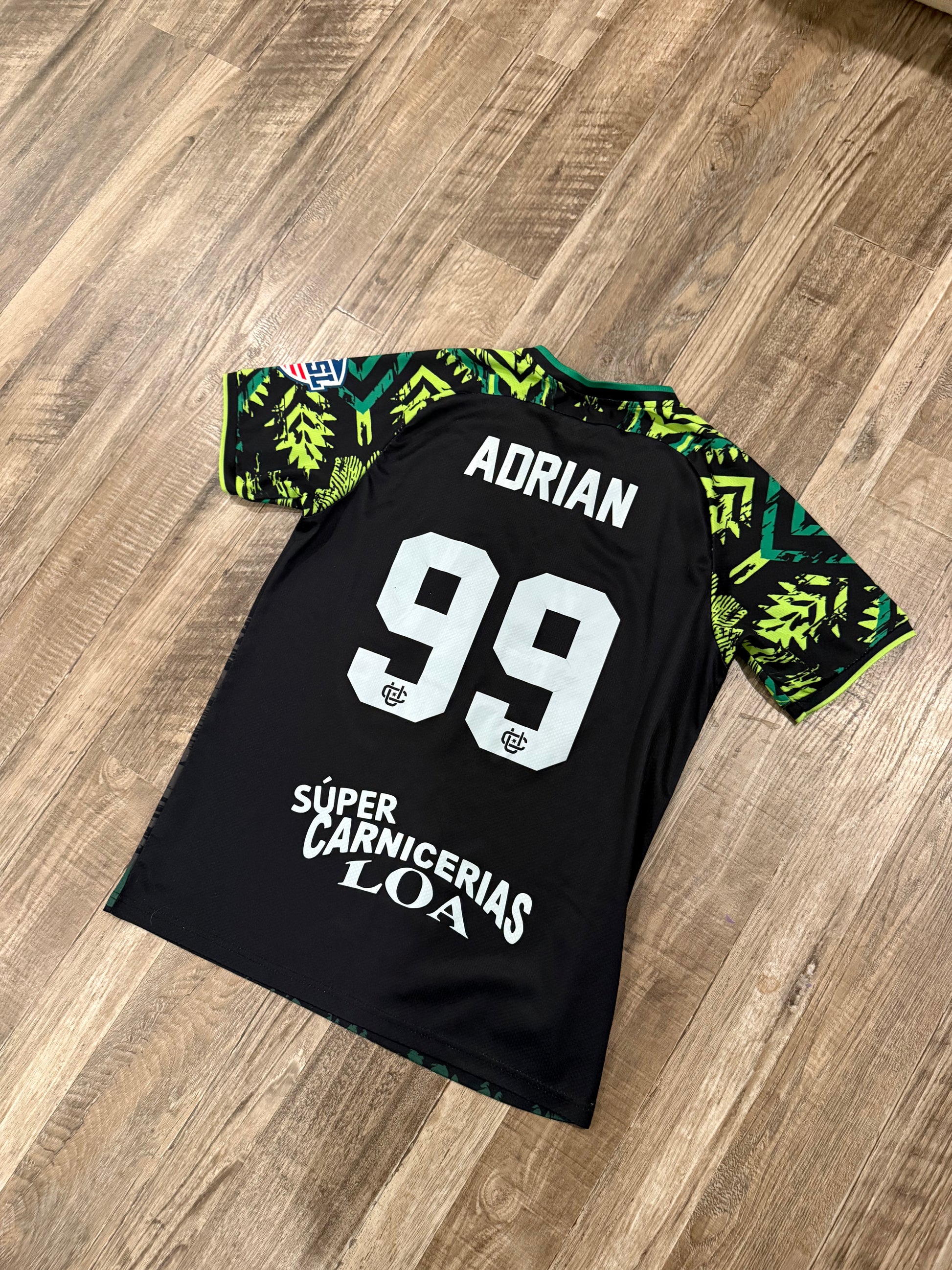 Own a piece of Cleveland United FC history. (Spring 2026 Jersey, including players worn)