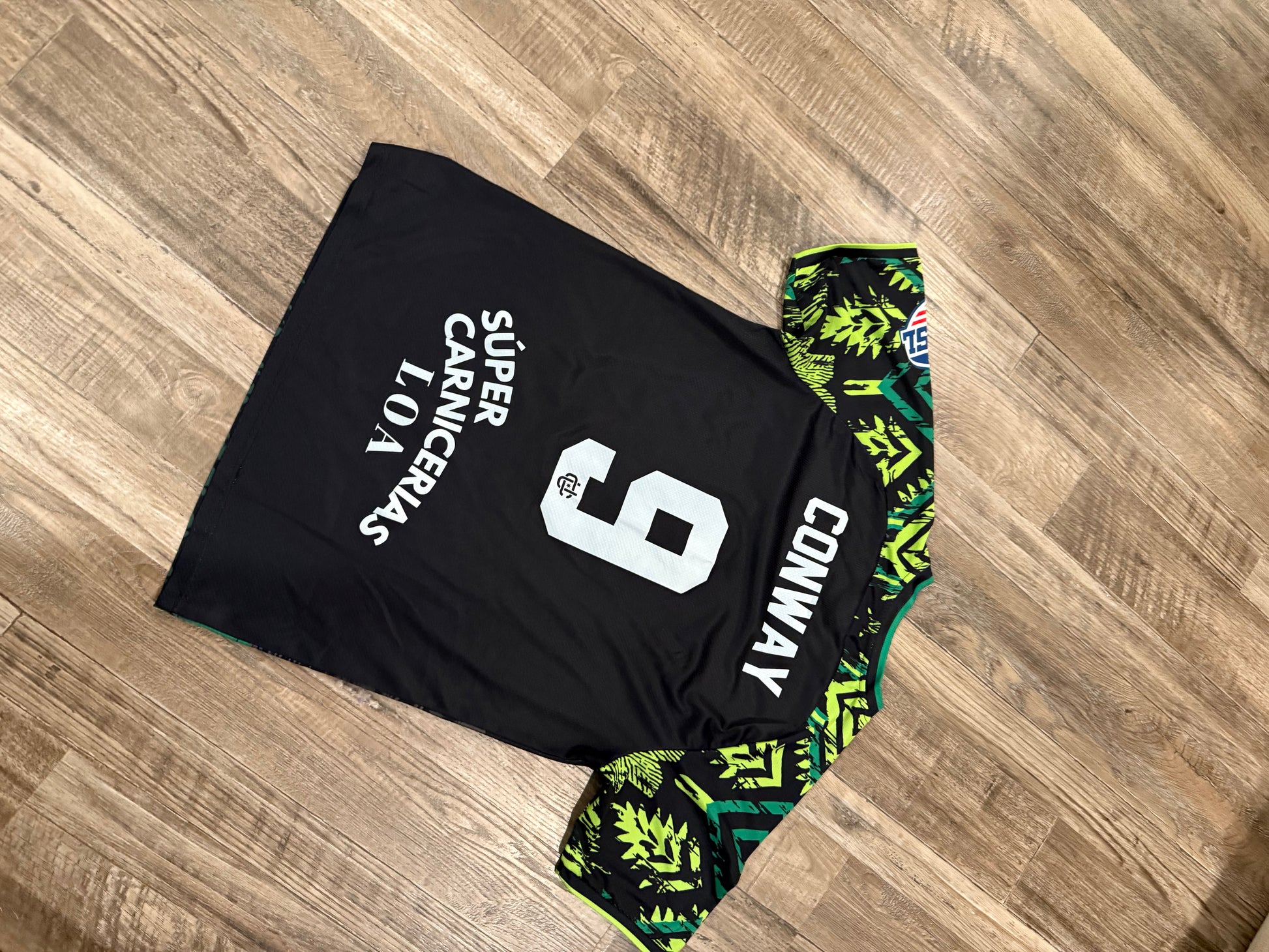 Own a piece of Cleveland United FC history. (Spring 2026 Jersey, including players worn)