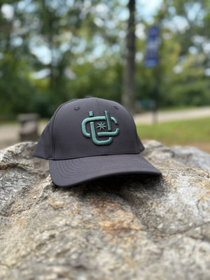 Black Premium 'CU' Logo Cap