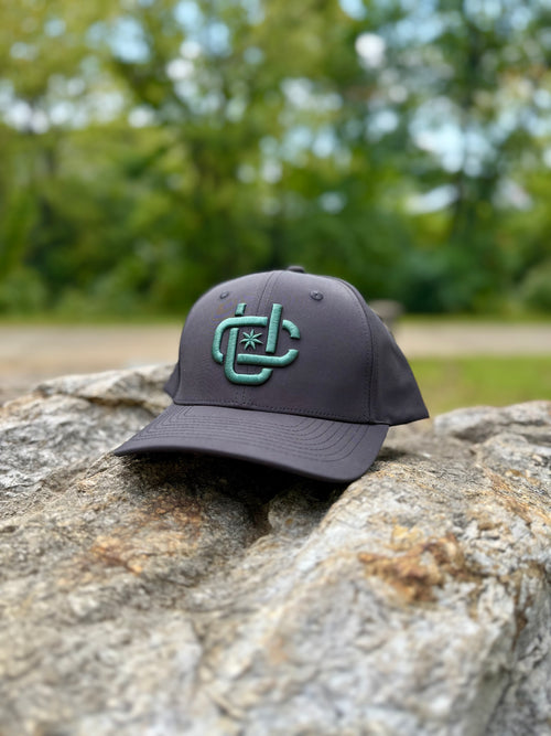 Black Premium 'CU' Logo Cap