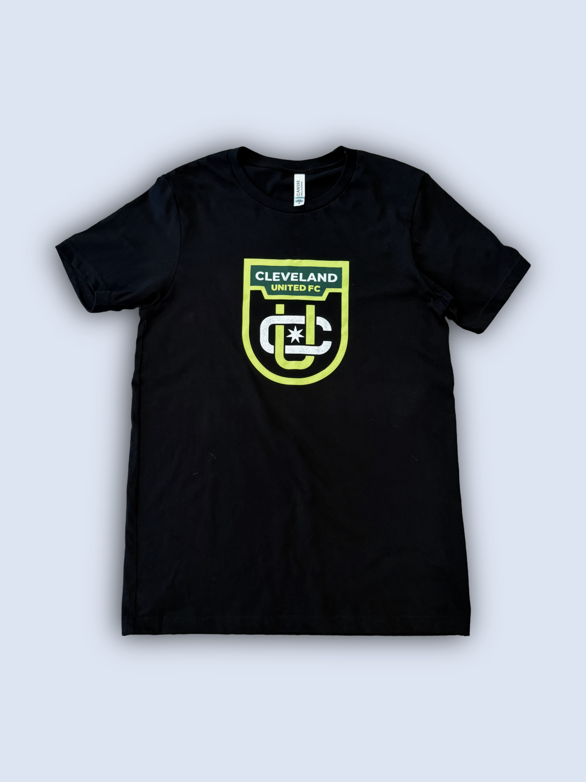 Cleveland United FC Crest T-Shirt (Bella + Canvas)