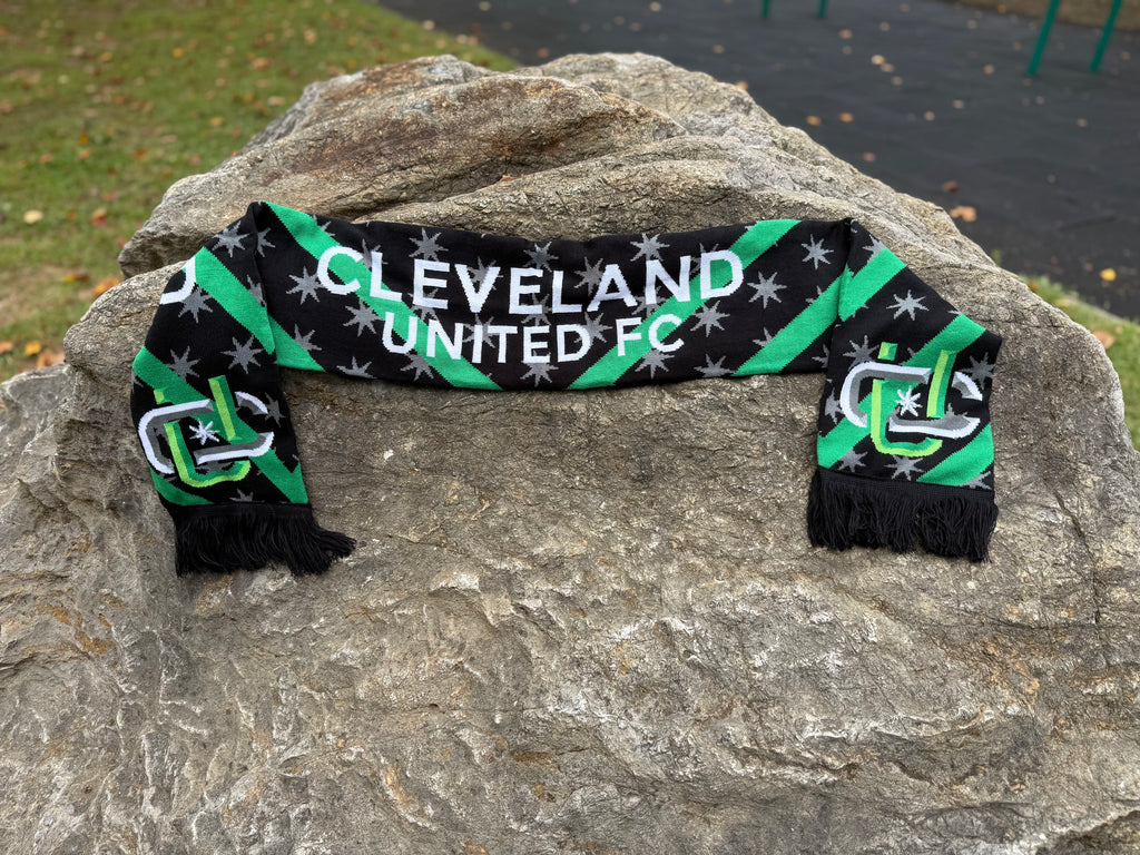 Knit Scarf (Cleveland United FC)