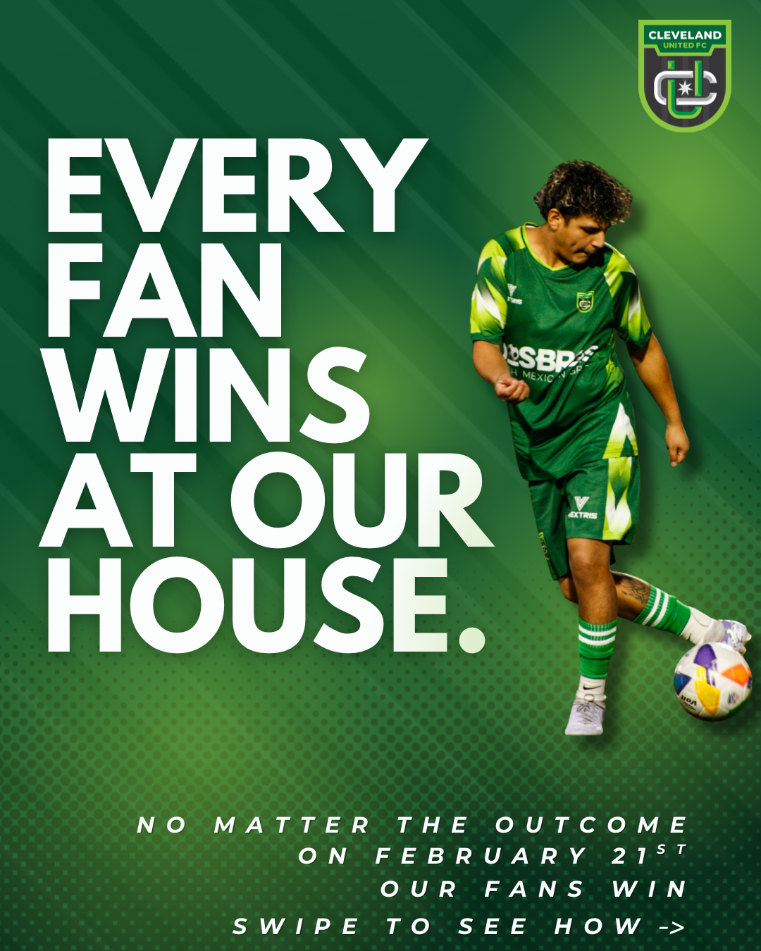 Charity Pre-Season Match | Cleveland United FC vs. Tango FC (02.21.26)