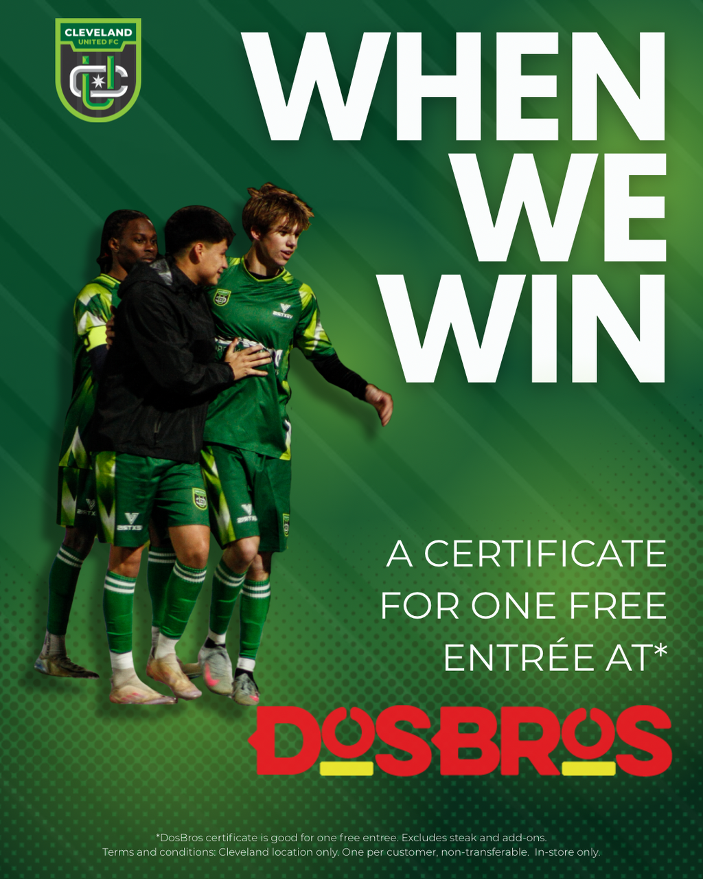 Charity Pre-Season Match | Cleveland United FC vs. Tango FC (02.21.26)