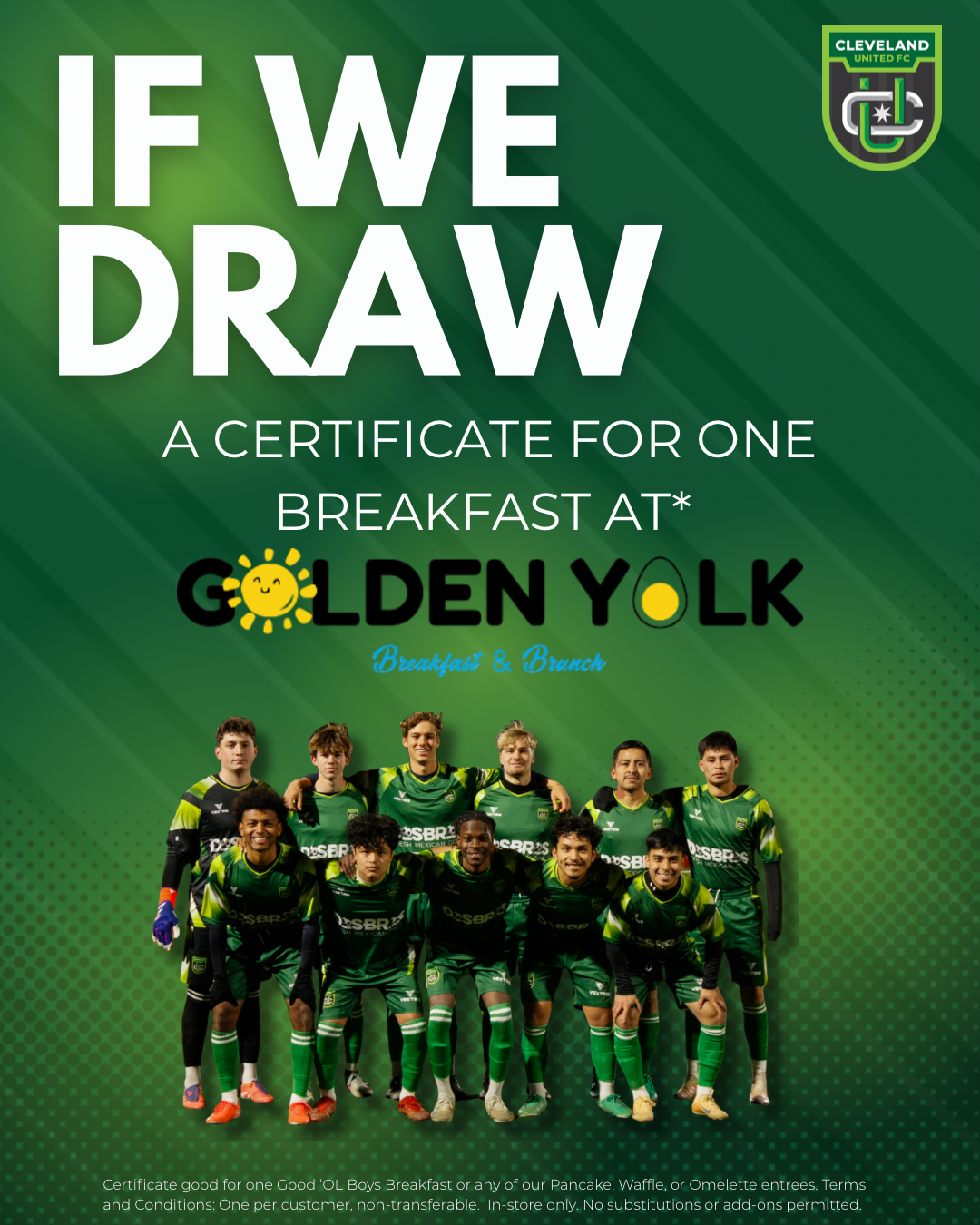 Charity Pre-Season Match | Cleveland United FC vs. Tango FC (02.21.26)