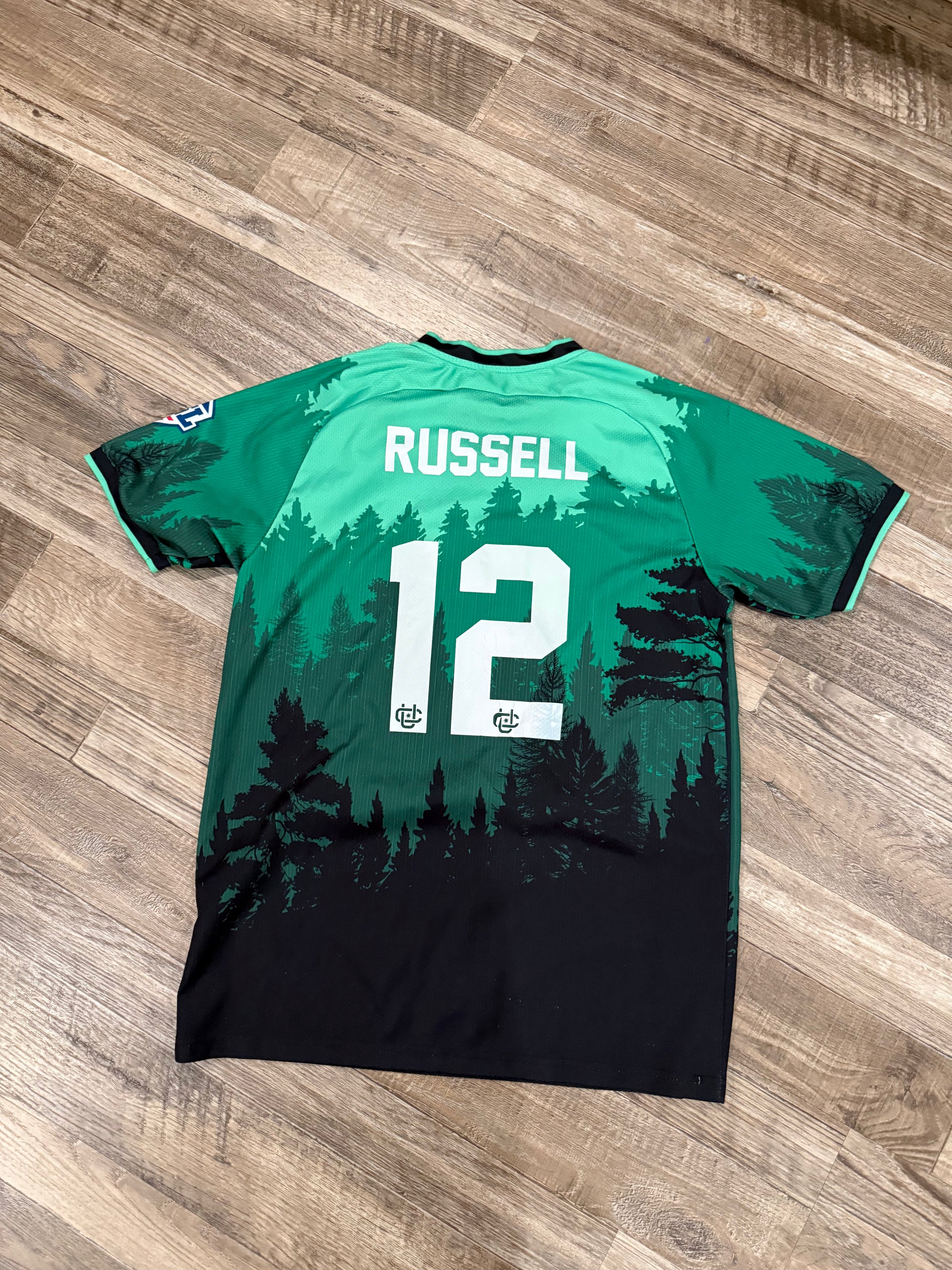Own a piece of Cleveland United FC history. (Spring 2026 Jersey, including players worn)
