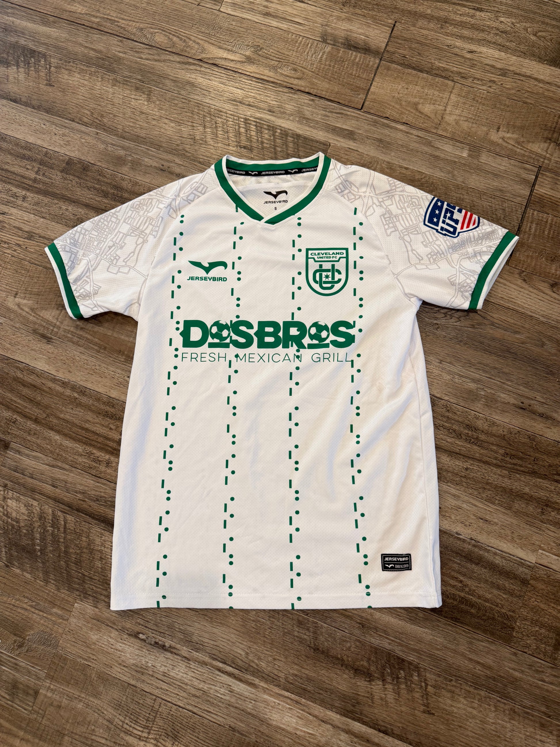 Own a piece of Cleveland United FC history. (Spring 2026 Jersey, including players worn)