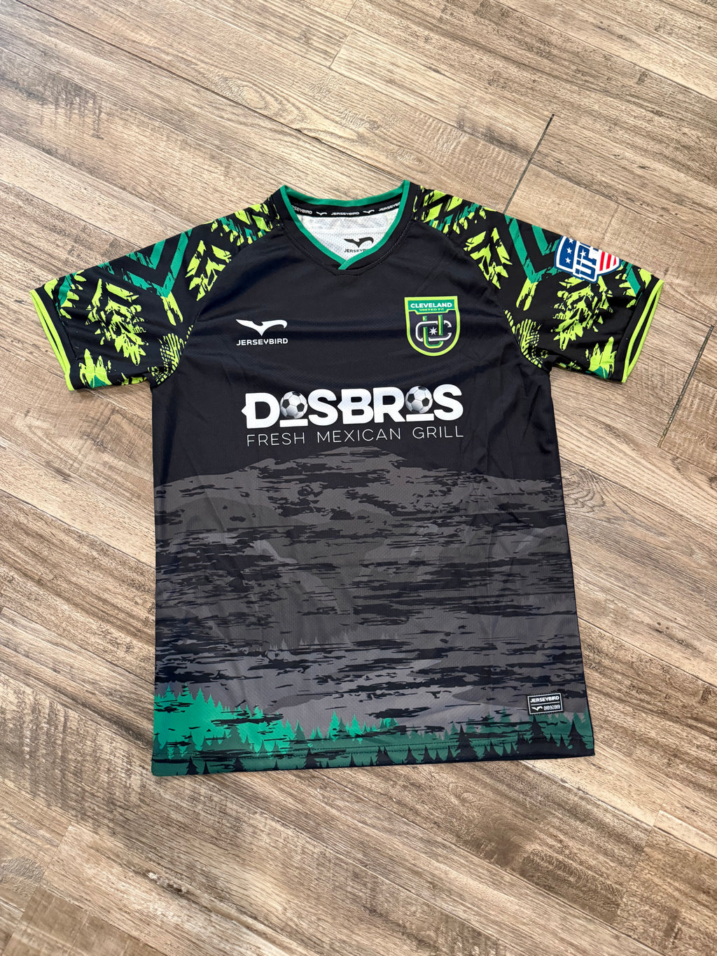 Own a piece of Cleveland United FC history. (Spring 2026 Jersey, including players worn)
