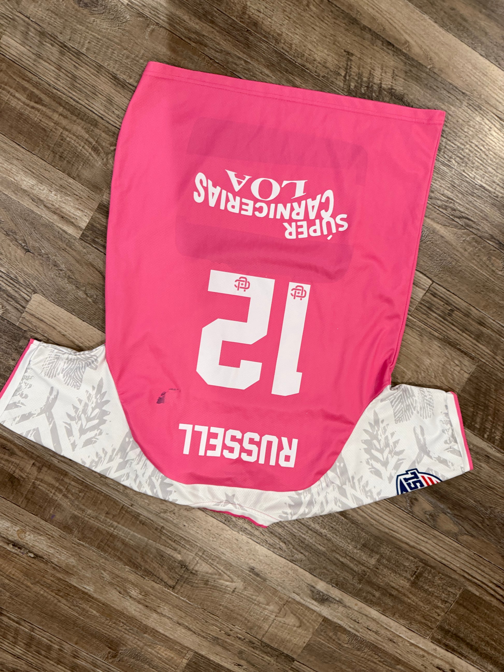 Own a piece of Cleveland United FC history. (Spring 2026 Jersey, including players worn)