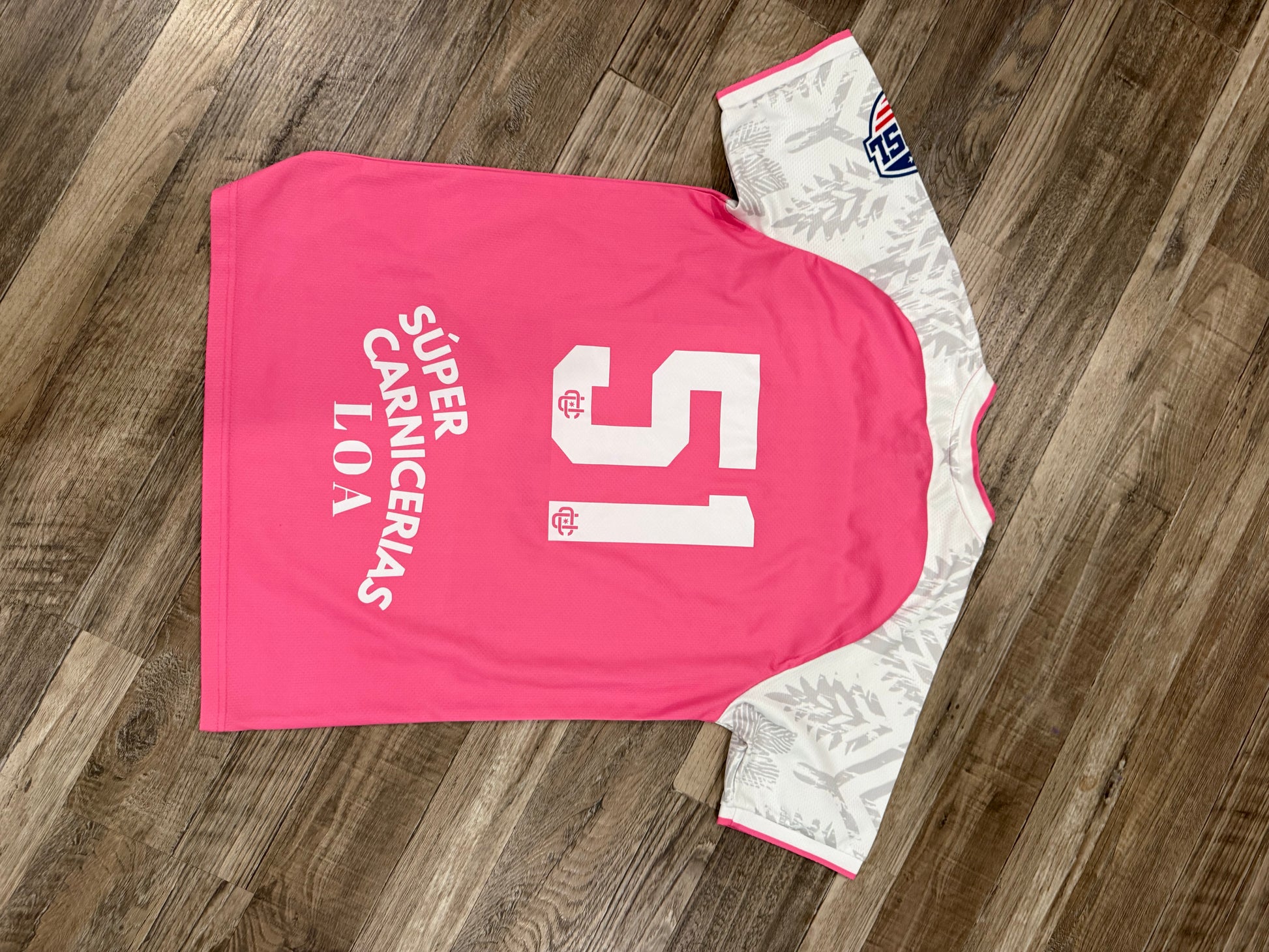 Own a piece of Cleveland United FC history. (Spring 2026 Jersey, including players worn)