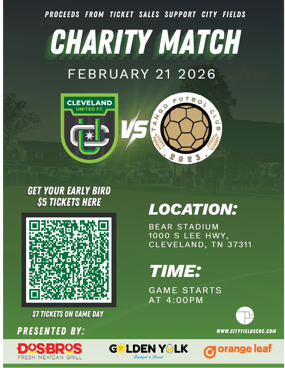 Charity Pre-Season Match | Cleveland United FC vs. Tango FC (02.21.26)