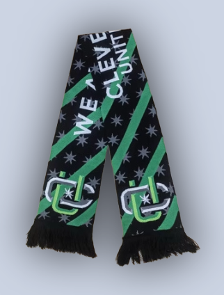 Knit Scarf (Cleveland United FC)