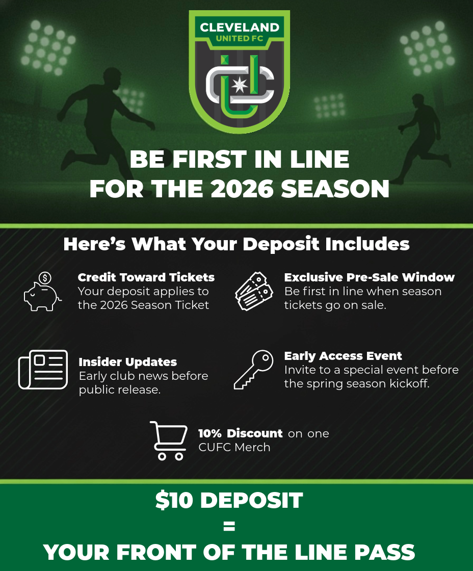 2026 Ticket Deposit
