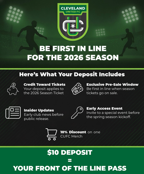 2026 Ticket Deposit