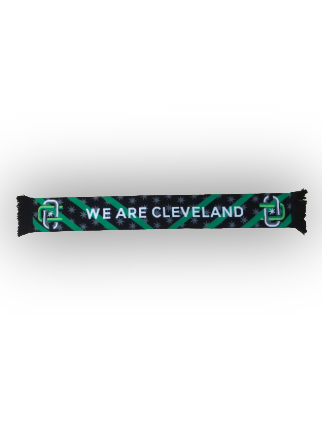 Knit Scarf (Cleveland United FC)