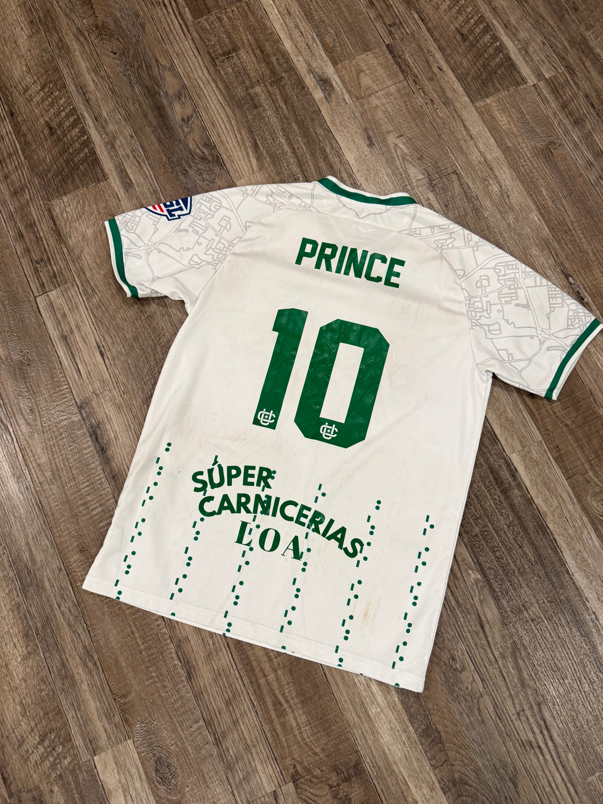Own a piece of Cleveland United FC history. (Spring 2026 Jersey, including players worn)