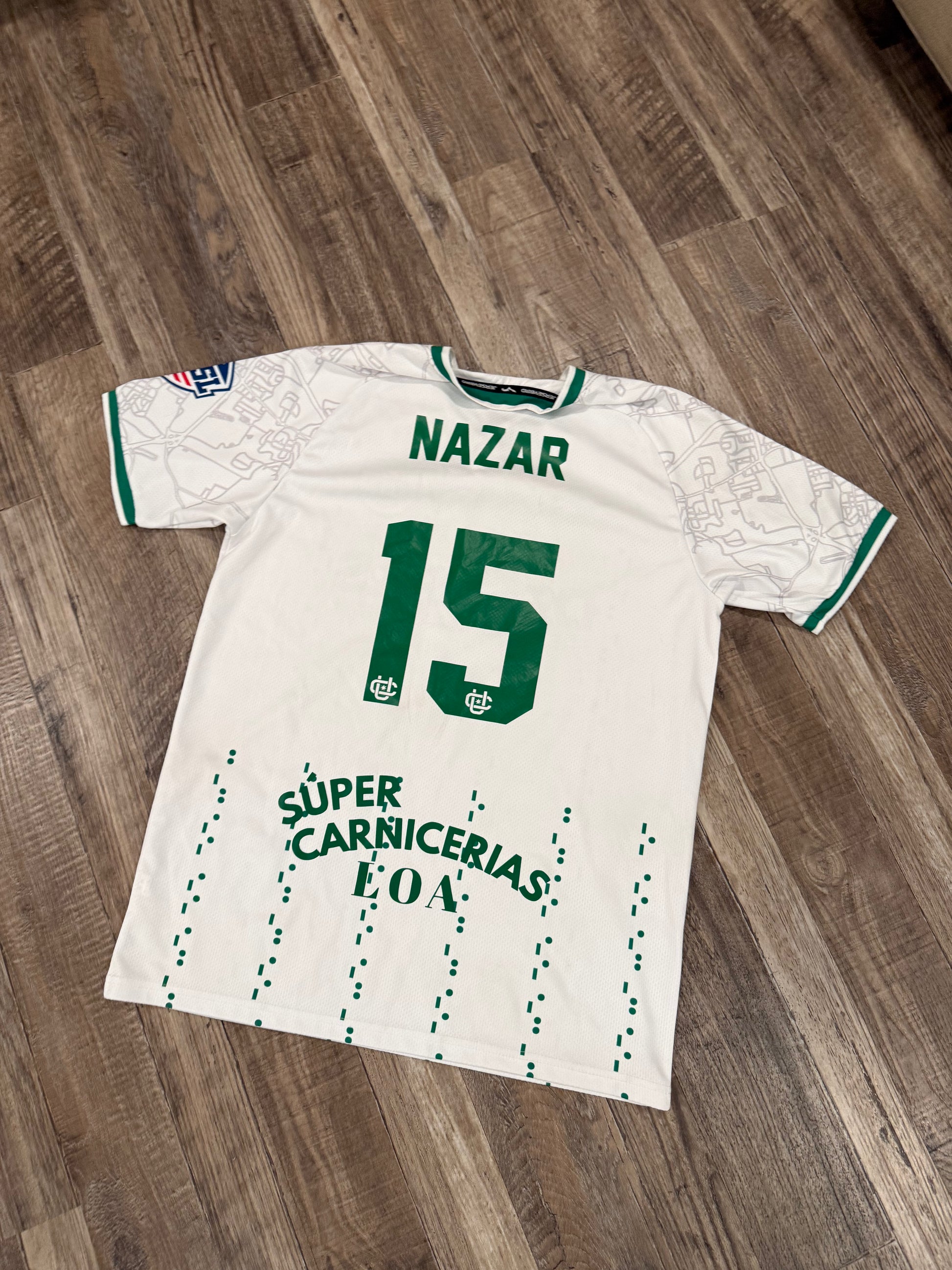 Own a piece of Cleveland United FC history. (Spring 2026 Jersey, including players worn)