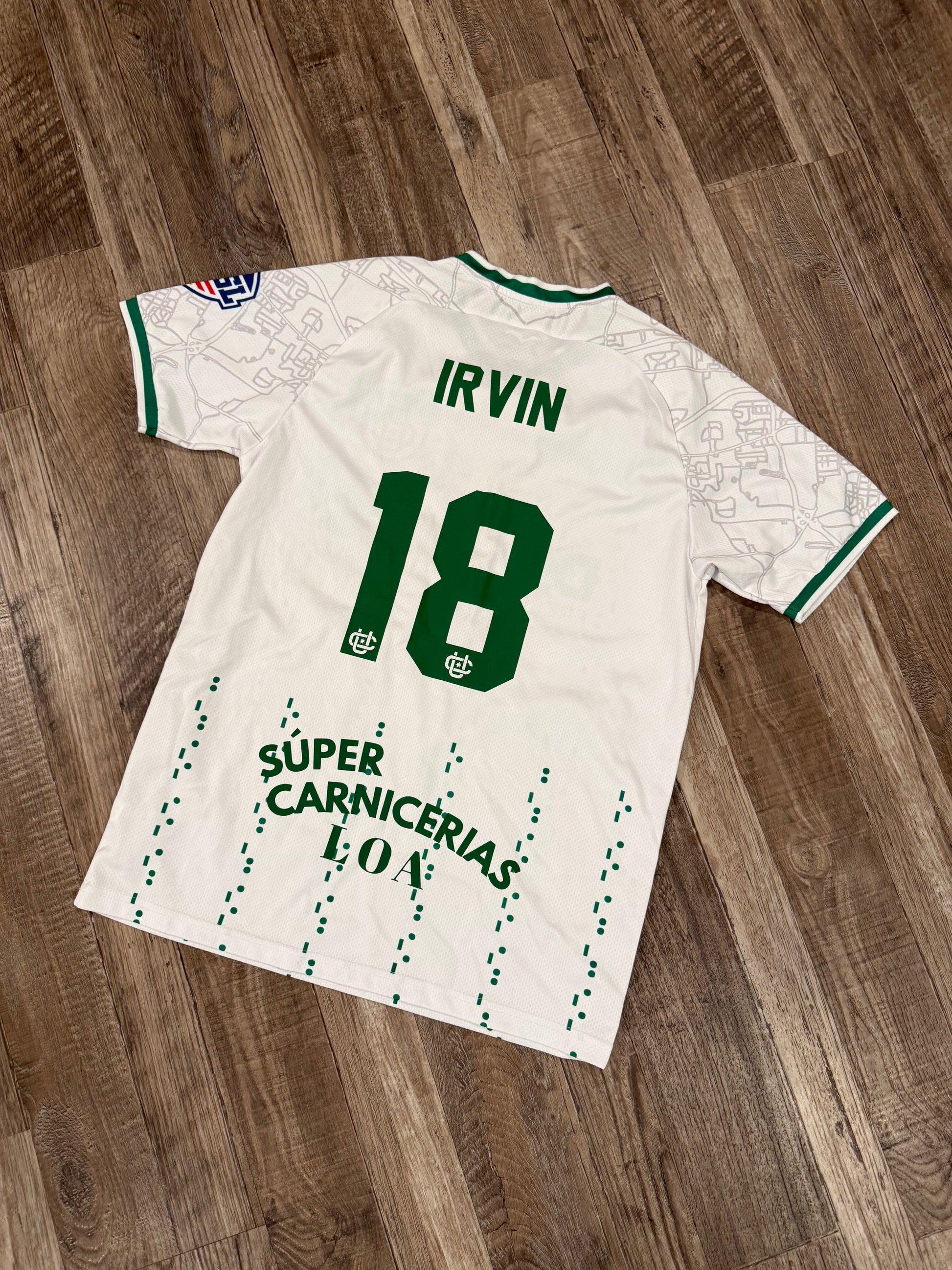 Own a piece of Cleveland United FC history. (Spring 2026 Jersey, including players worn)