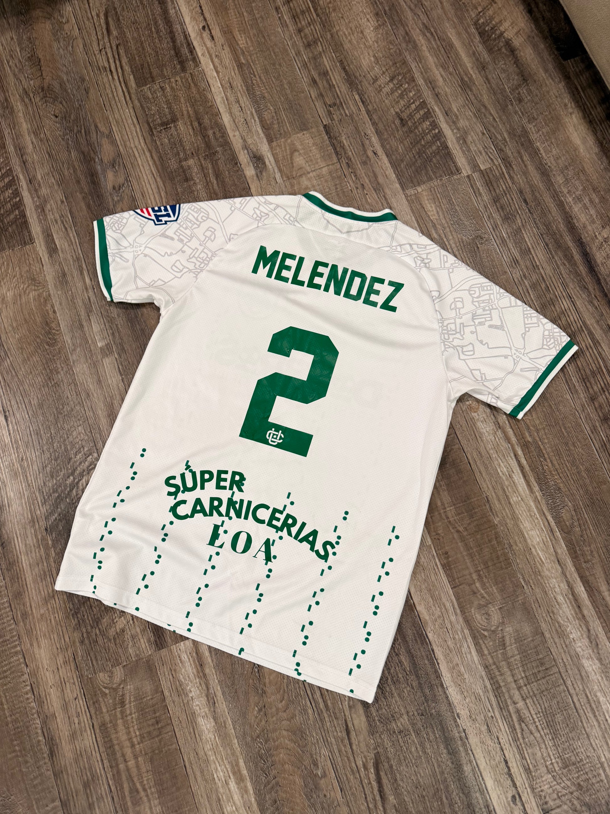 Own a piece of Cleveland United FC history. (Spring 2026 Jersey, including players worn)