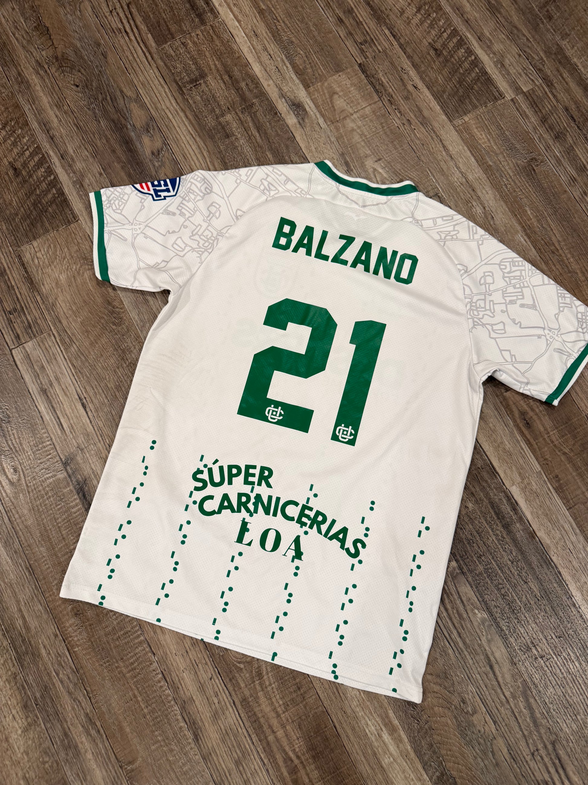 Own a piece of Cleveland United FC history. (Spring 2026 Jersey, including players worn)