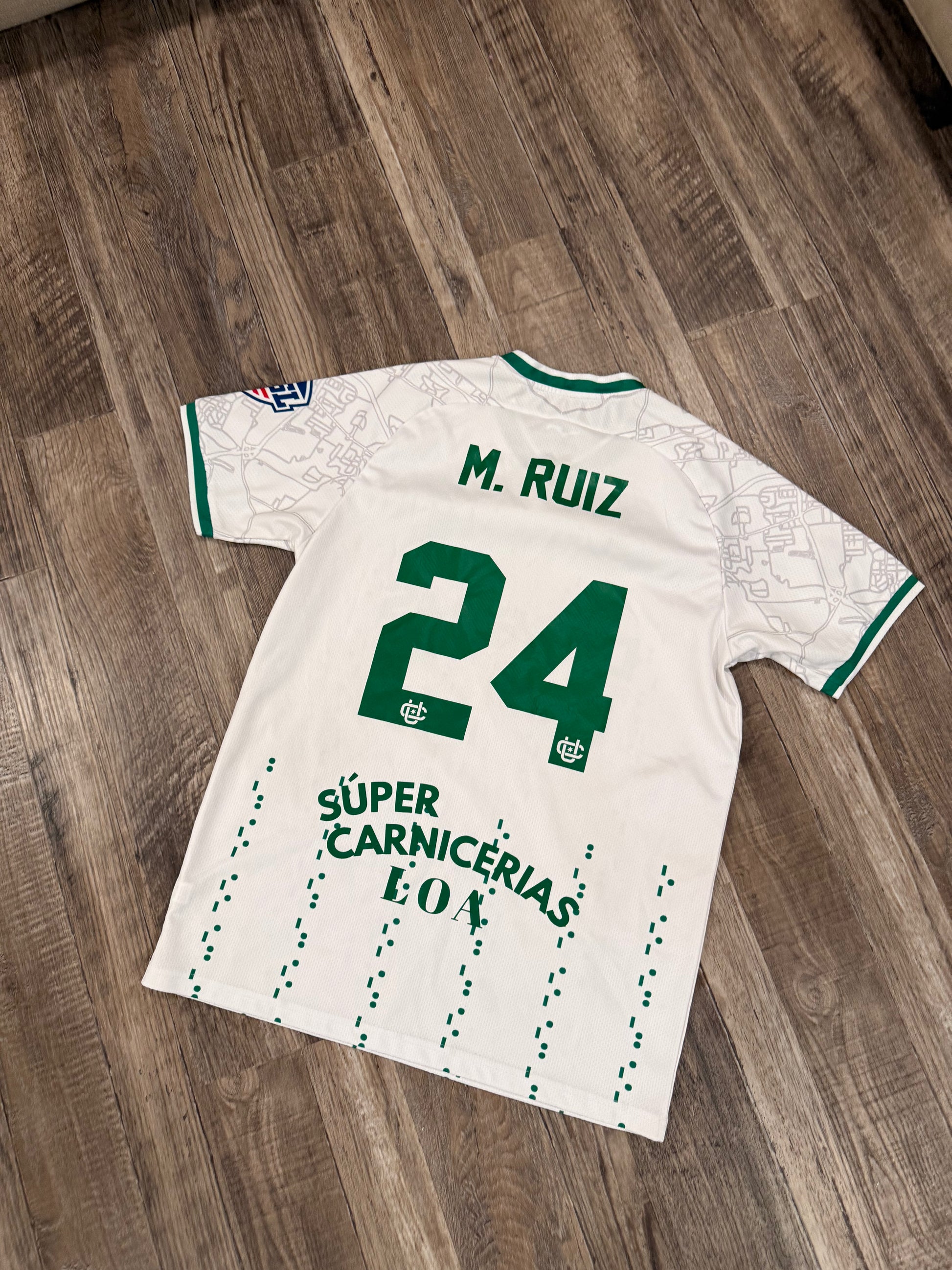 Own a piece of Cleveland United FC history. (Spring 2026 Jersey, including players worn)