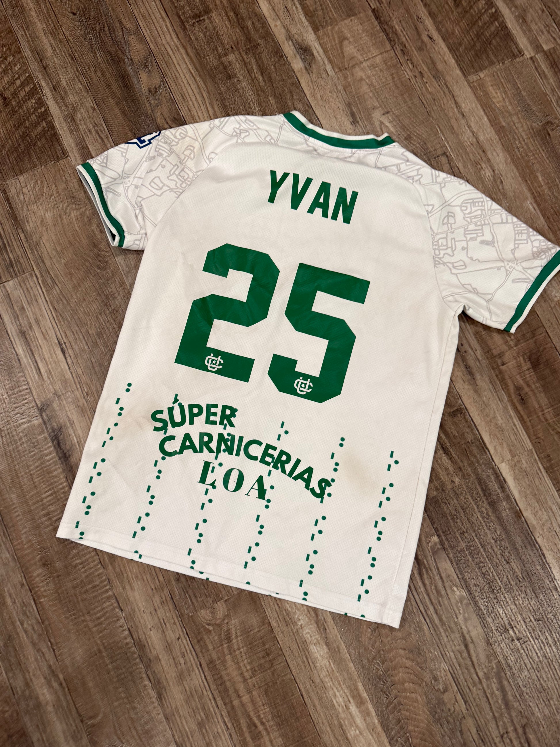 Own a piece of Cleveland United FC history. (Spring 2026 Jersey, including players worn)