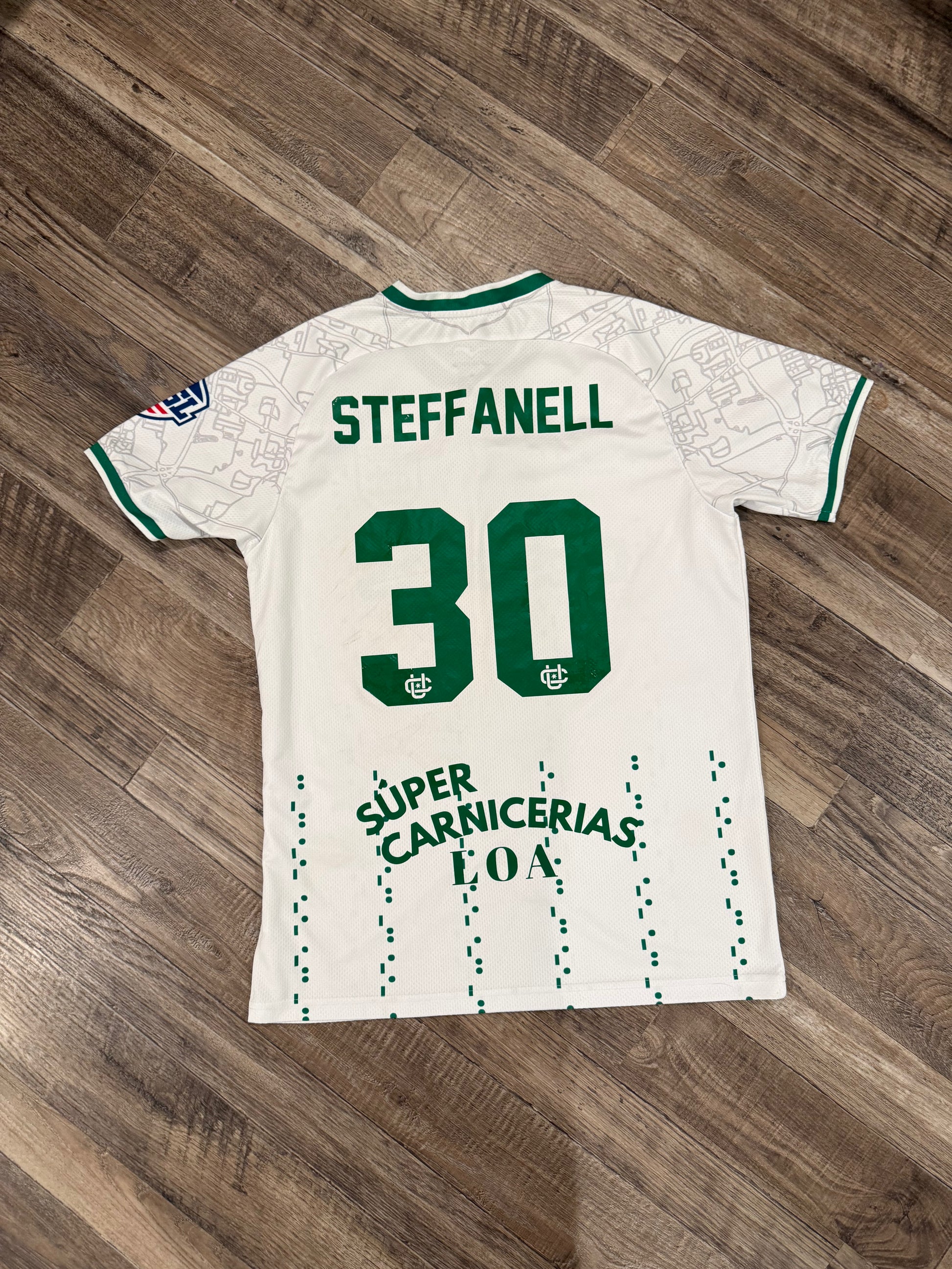 Own a piece of Cleveland United FC history. (Spring 2026 Jersey, including players worn)