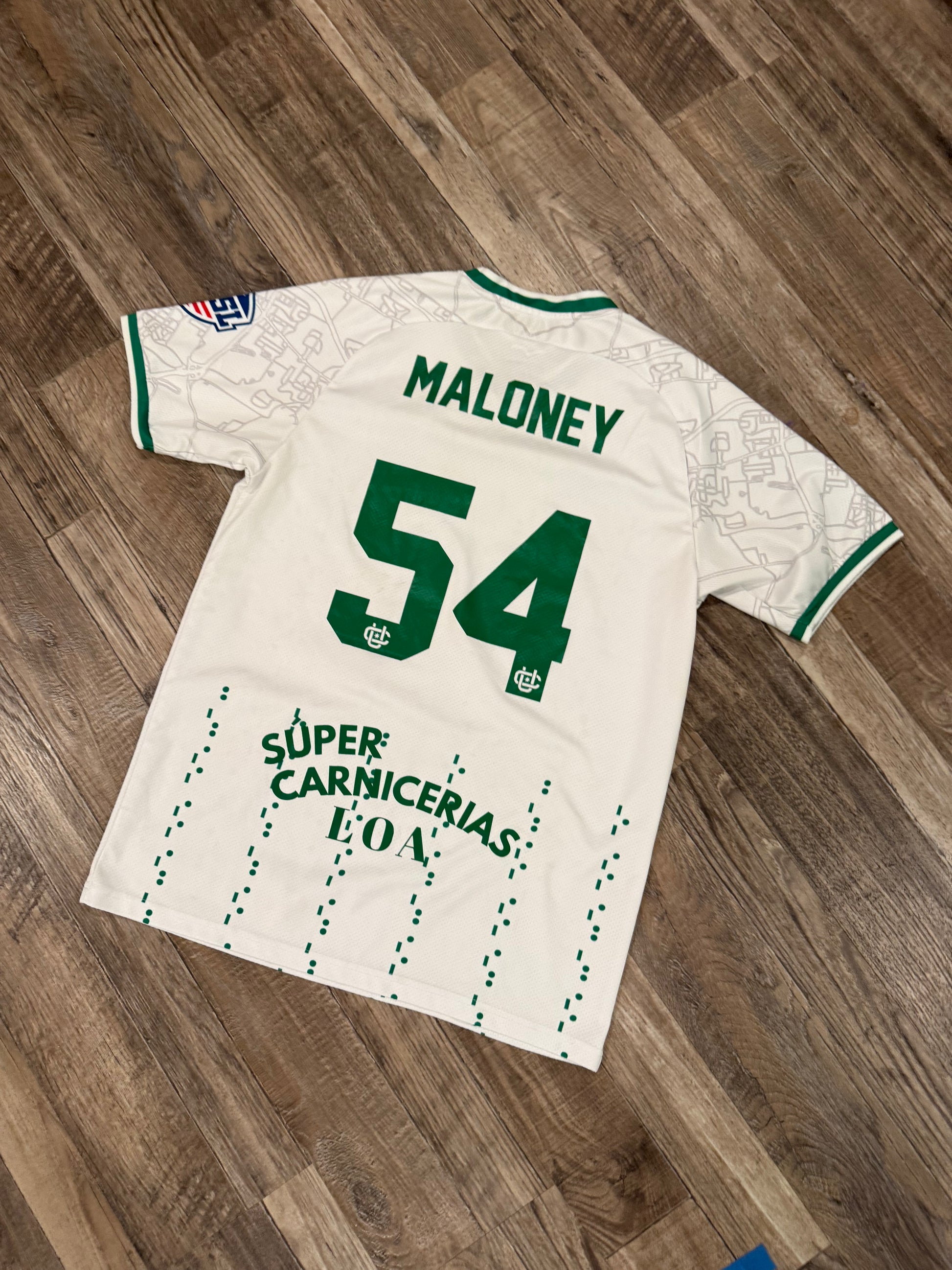 Own a piece of Cleveland United FC history. (Spring 2026 Jersey, including players worn)