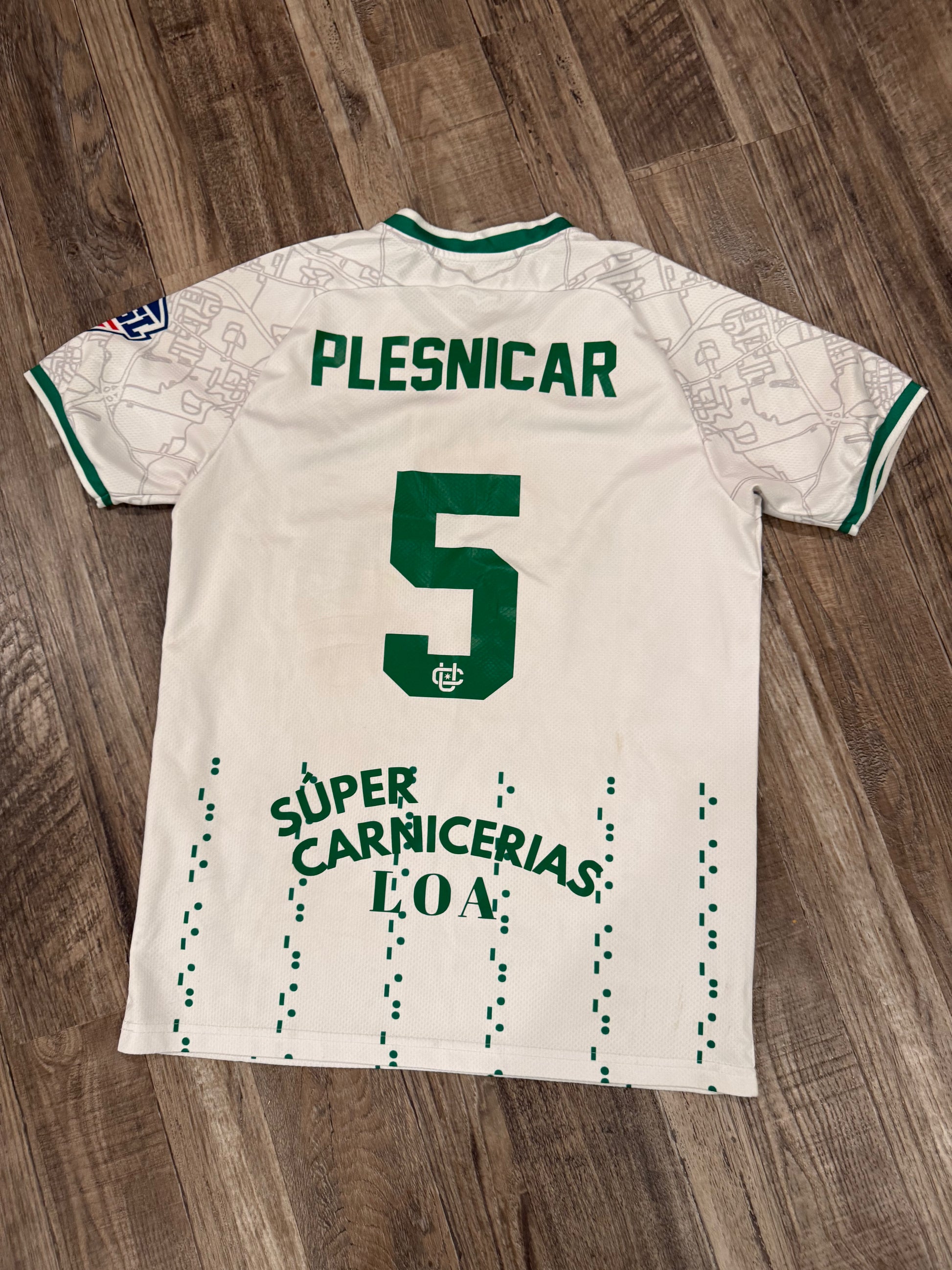 Own a piece of Cleveland United FC history. (Spring 2026 Jersey, including players worn)