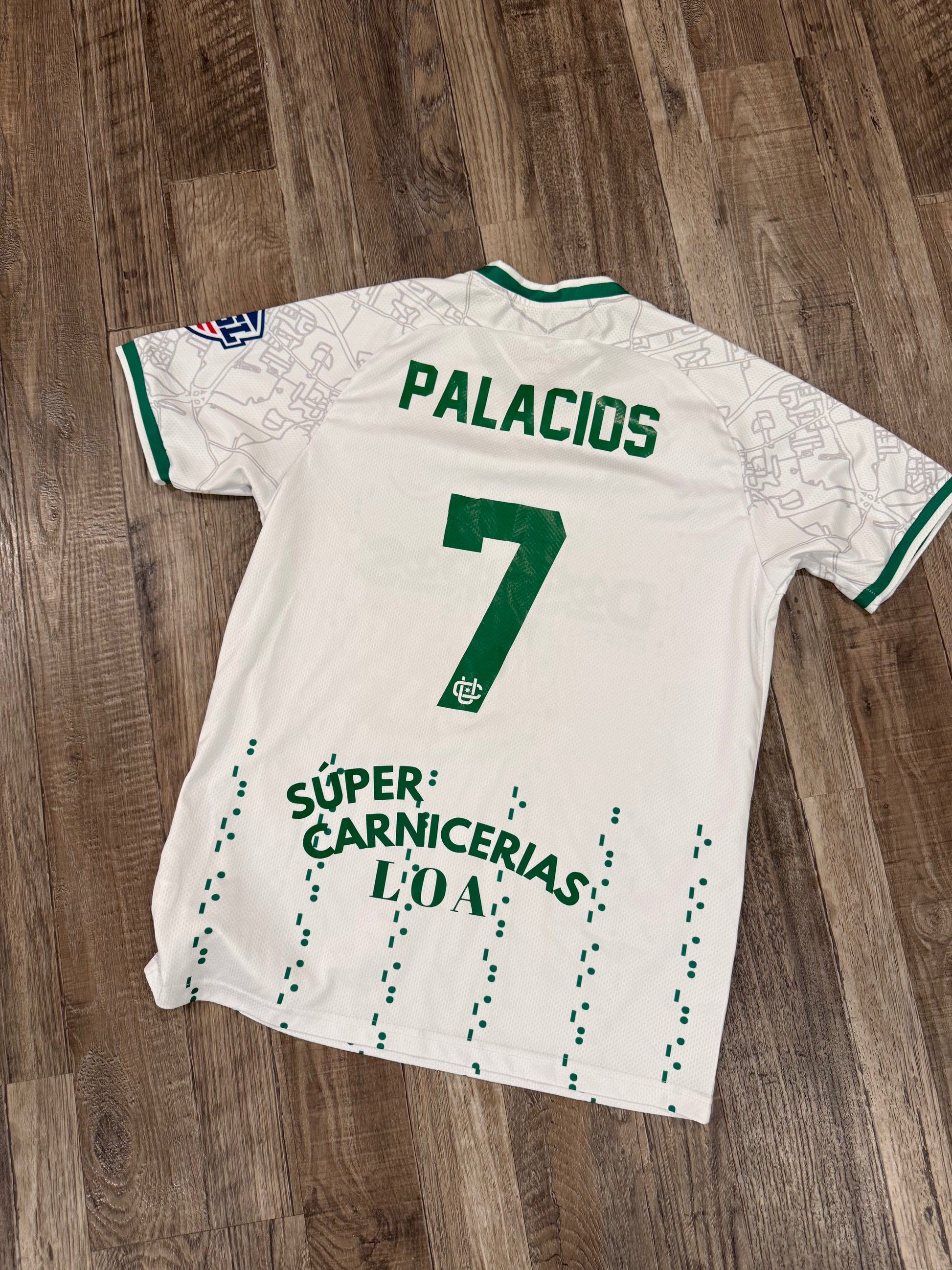 Own a piece of Cleveland United FC history. (Spring 2026 Jersey, including players worn)