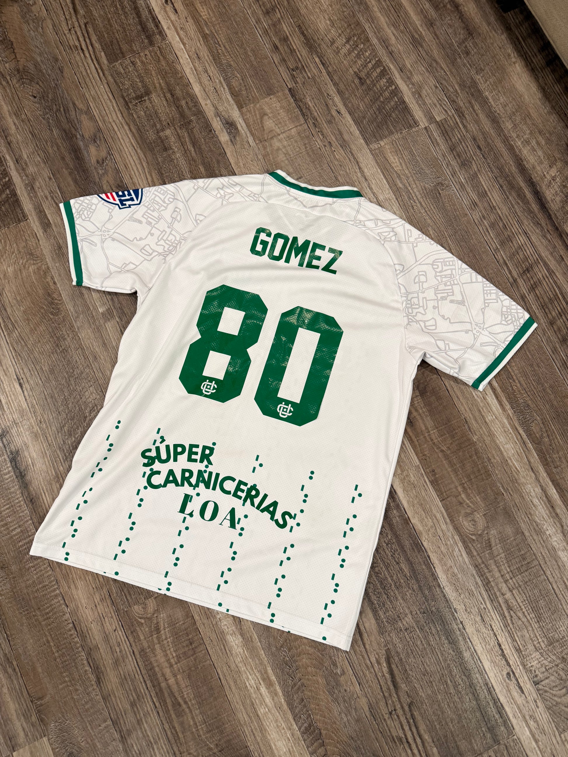 Own a piece of Cleveland United FC history. (Spring 2026 Jersey, including players worn)