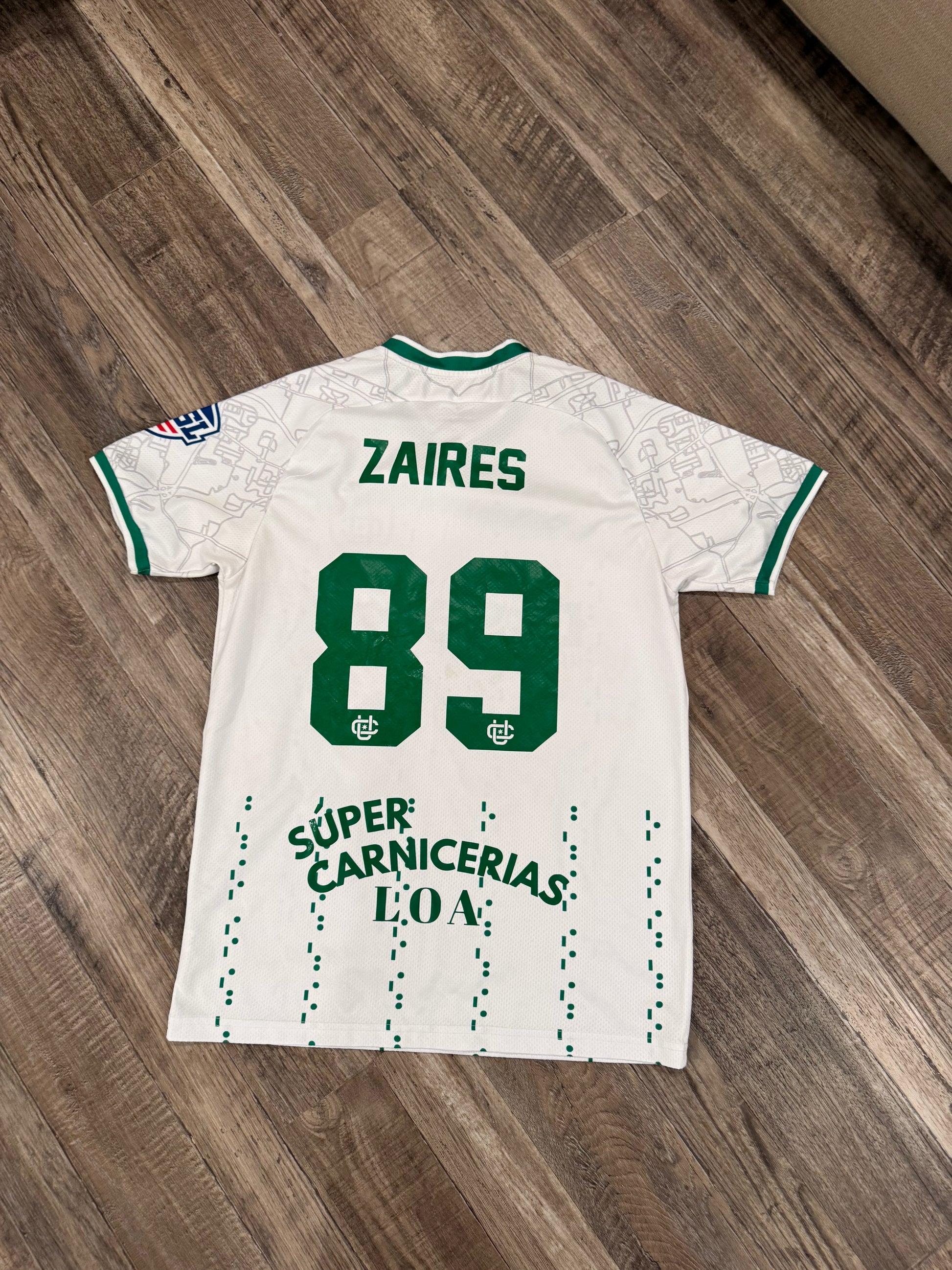Own a piece of Cleveland United FC history. (Spring 2026 Jersey, including players worn)