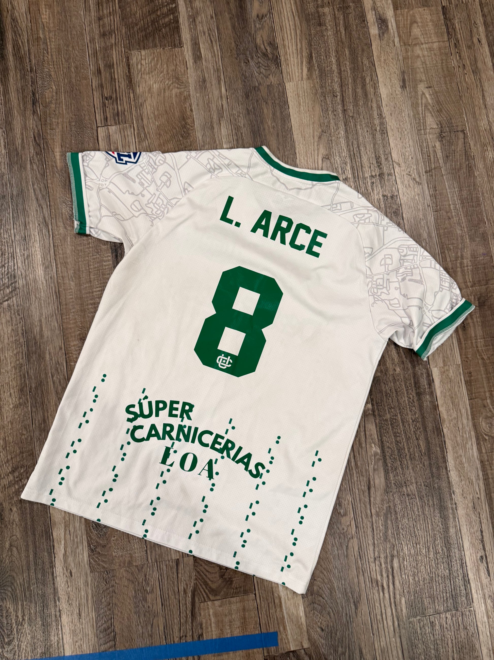Own a piece of Cleveland United FC history. (Spring 2026 Jersey, including players worn)