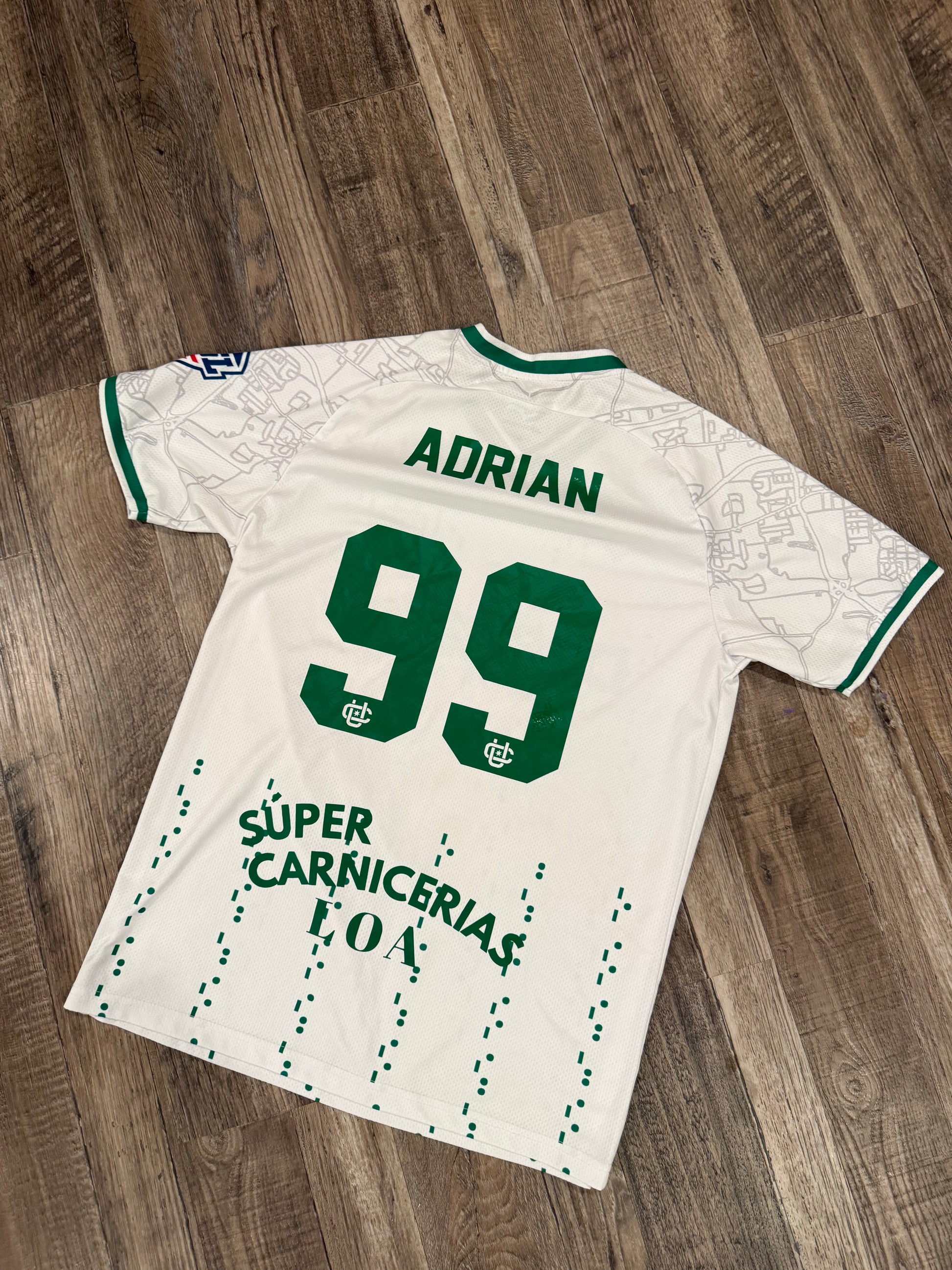 Own a piece of Cleveland United FC history. (Spring 2026 Jersey, including players worn)