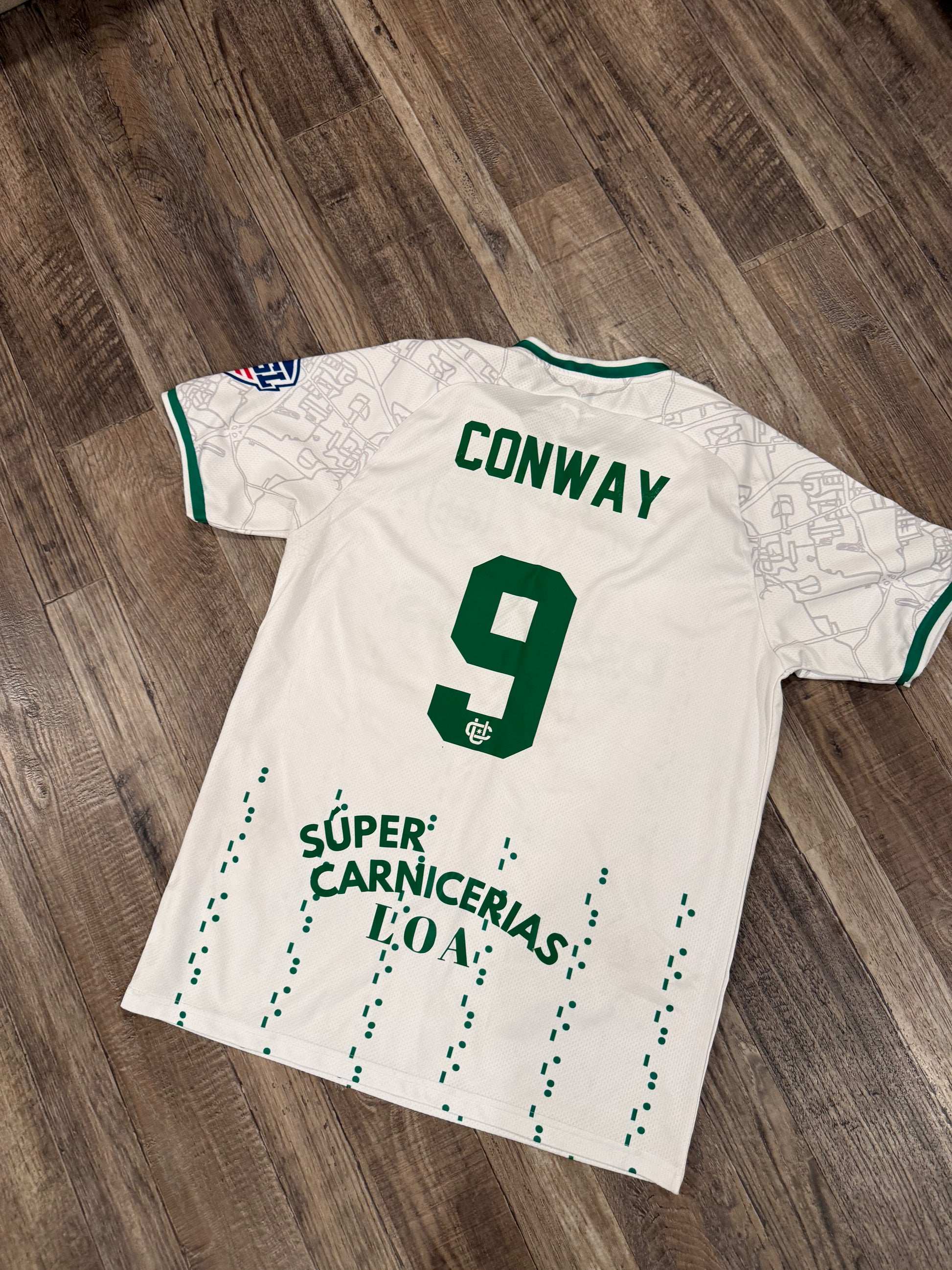 Own a piece of Cleveland United FC history. (Spring 2026 Jersey, including players worn)