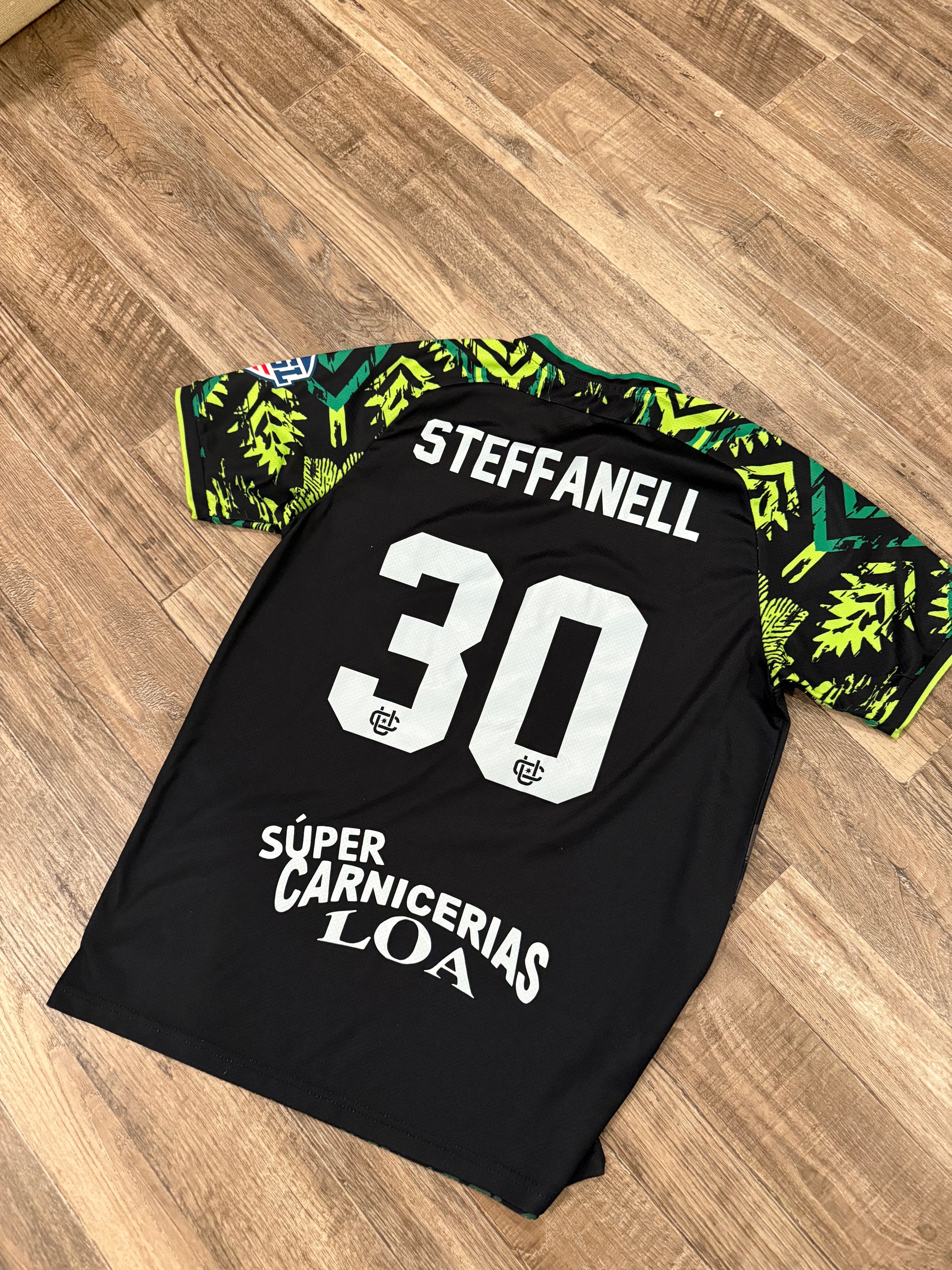 Own a piece of Cleveland United FC history. (Spring 2026 Jersey, including players worn)