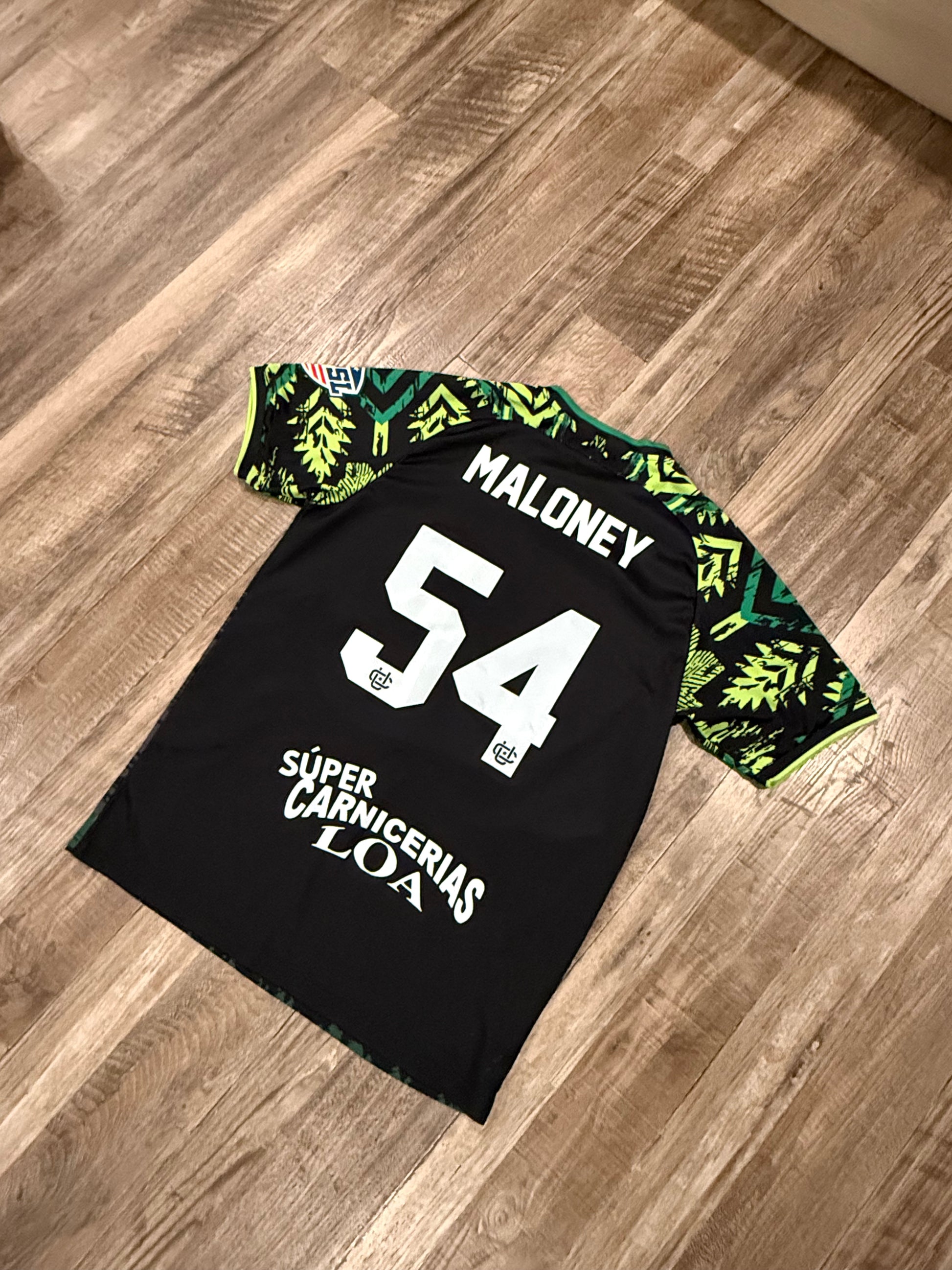 Own a piece of Cleveland United FC history. (Spring 2026 Jersey, including players worn)